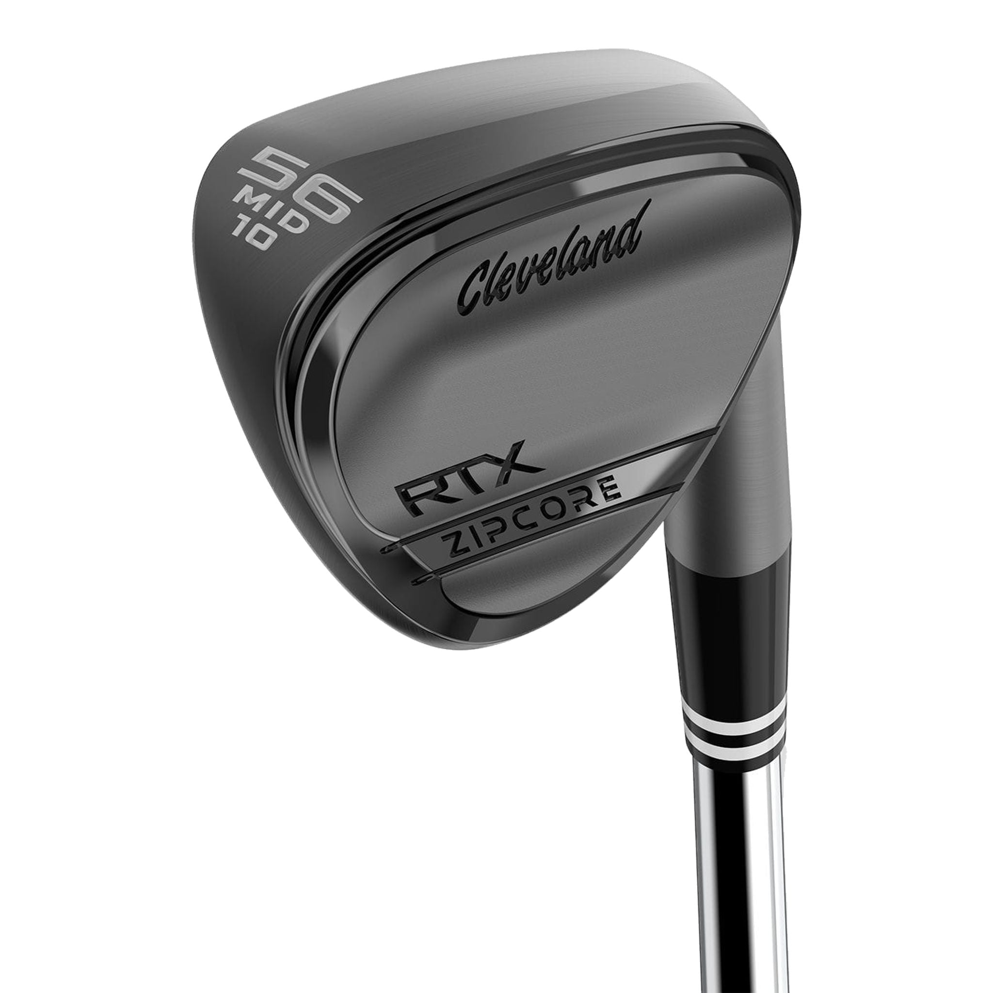 Cleveland RTX Zipcore Black Satin Wedge Homme