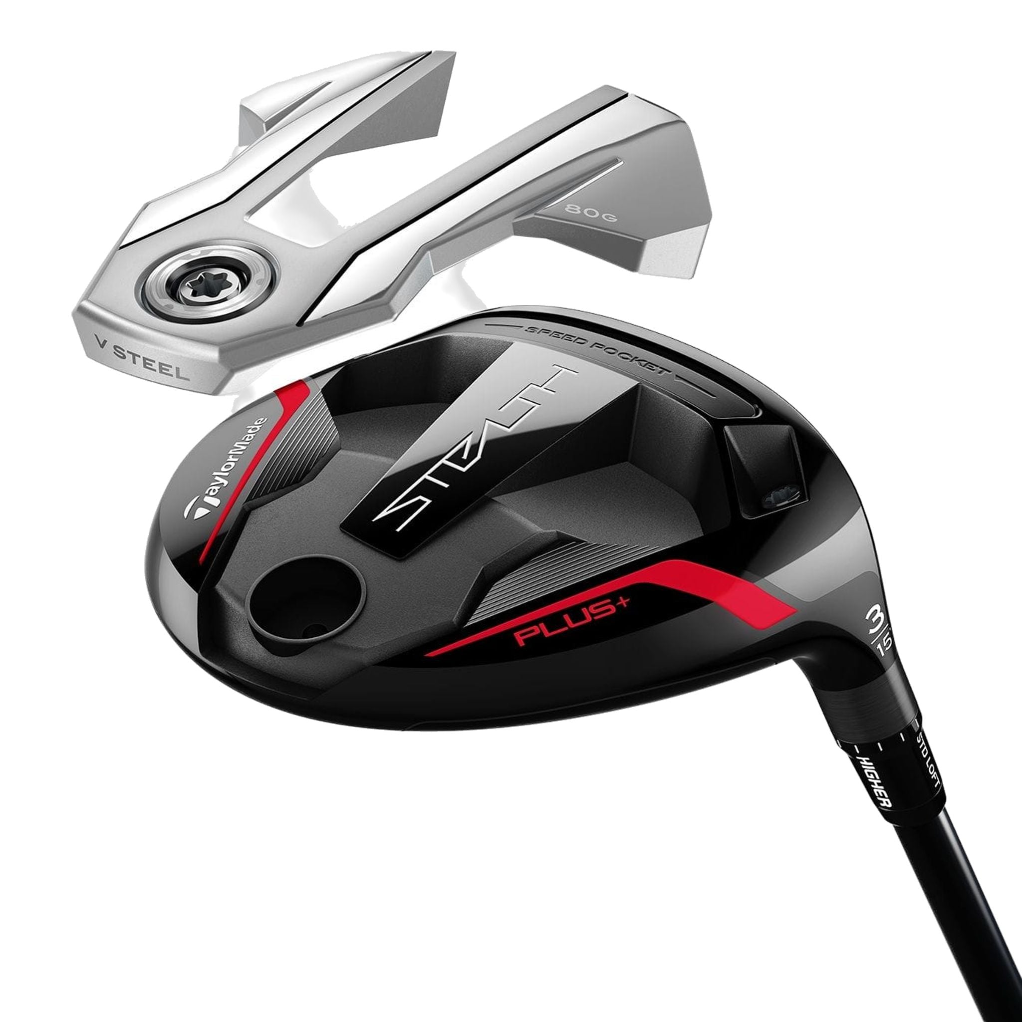 Bois de parcours TaylorMade Stealth Plus+ pour hommes