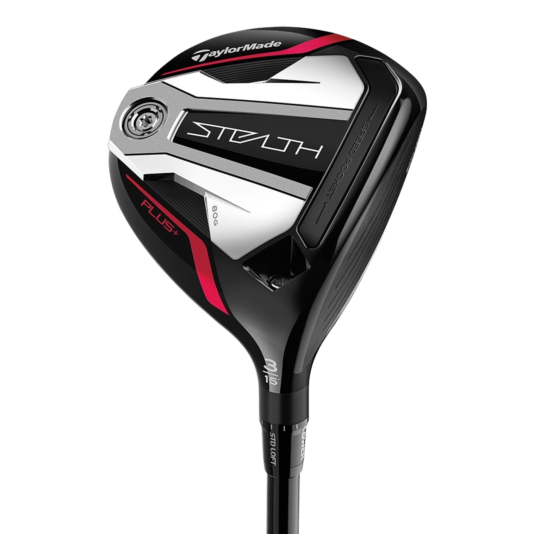 Bois de parcours TaylorMade Stealth Plus+ pour hommes
