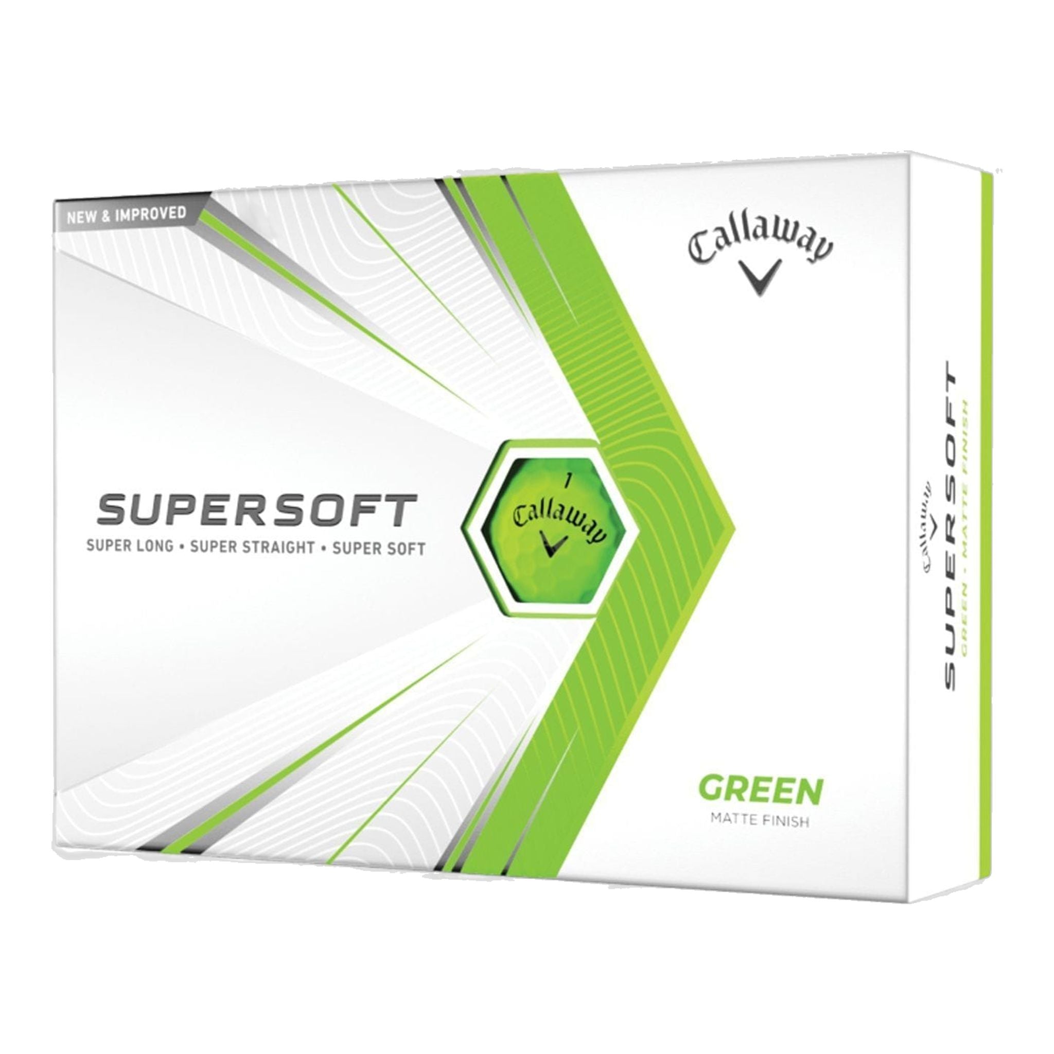 Balles de golf Callaway Supersoft Matt (2021)