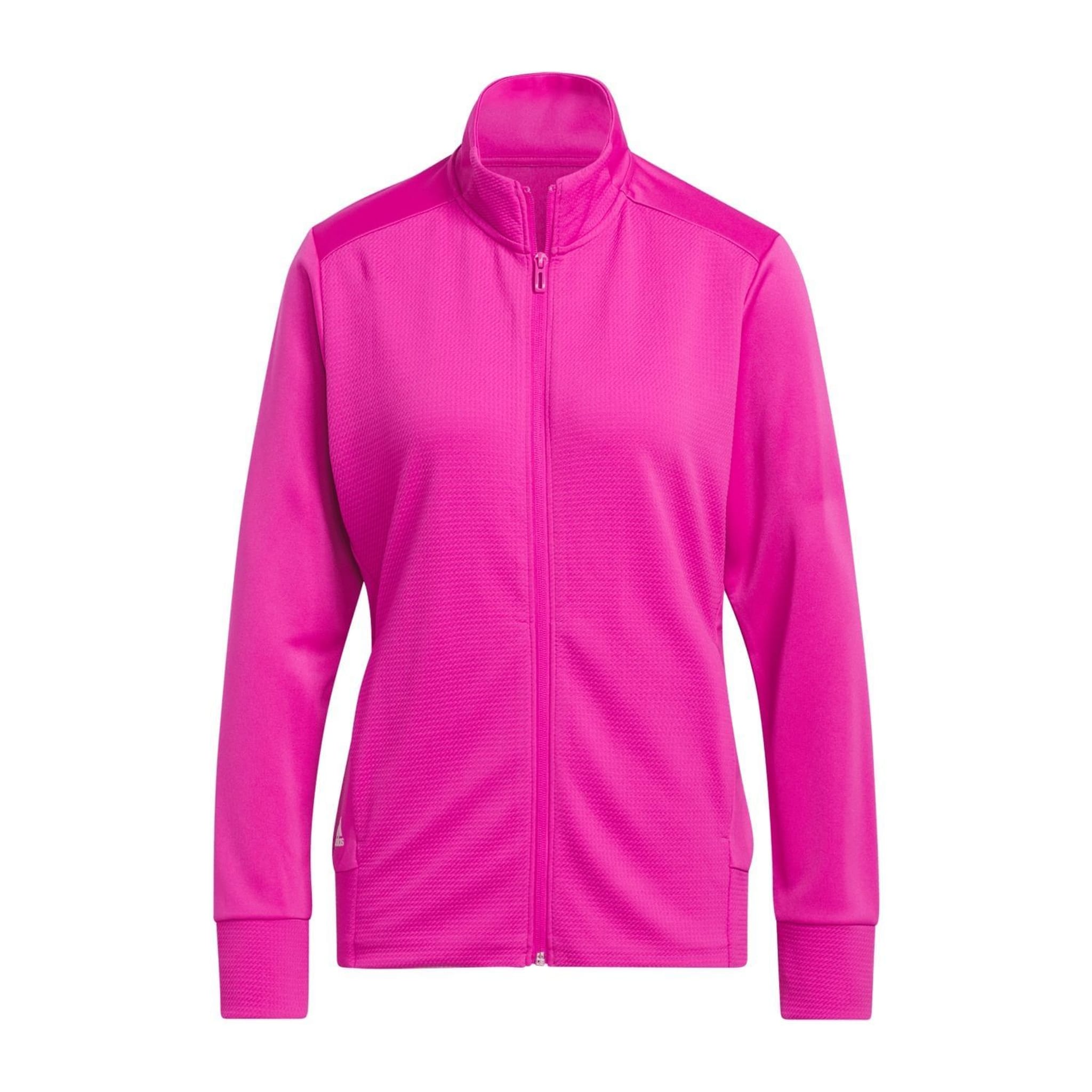 Adidas Veste texturée entièrement zippée Femme