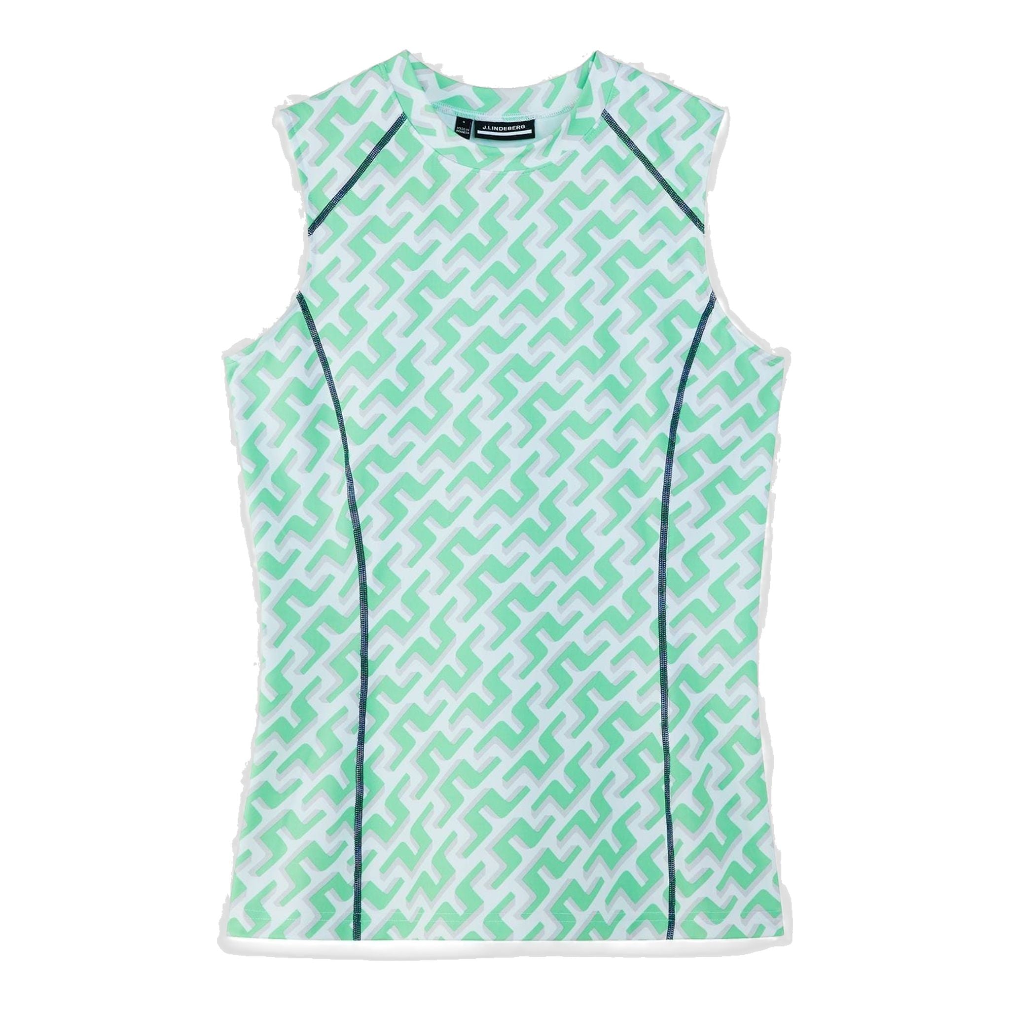 J. Lindeberg Polo SL Mona Spring Bud 3D Bridge Femme