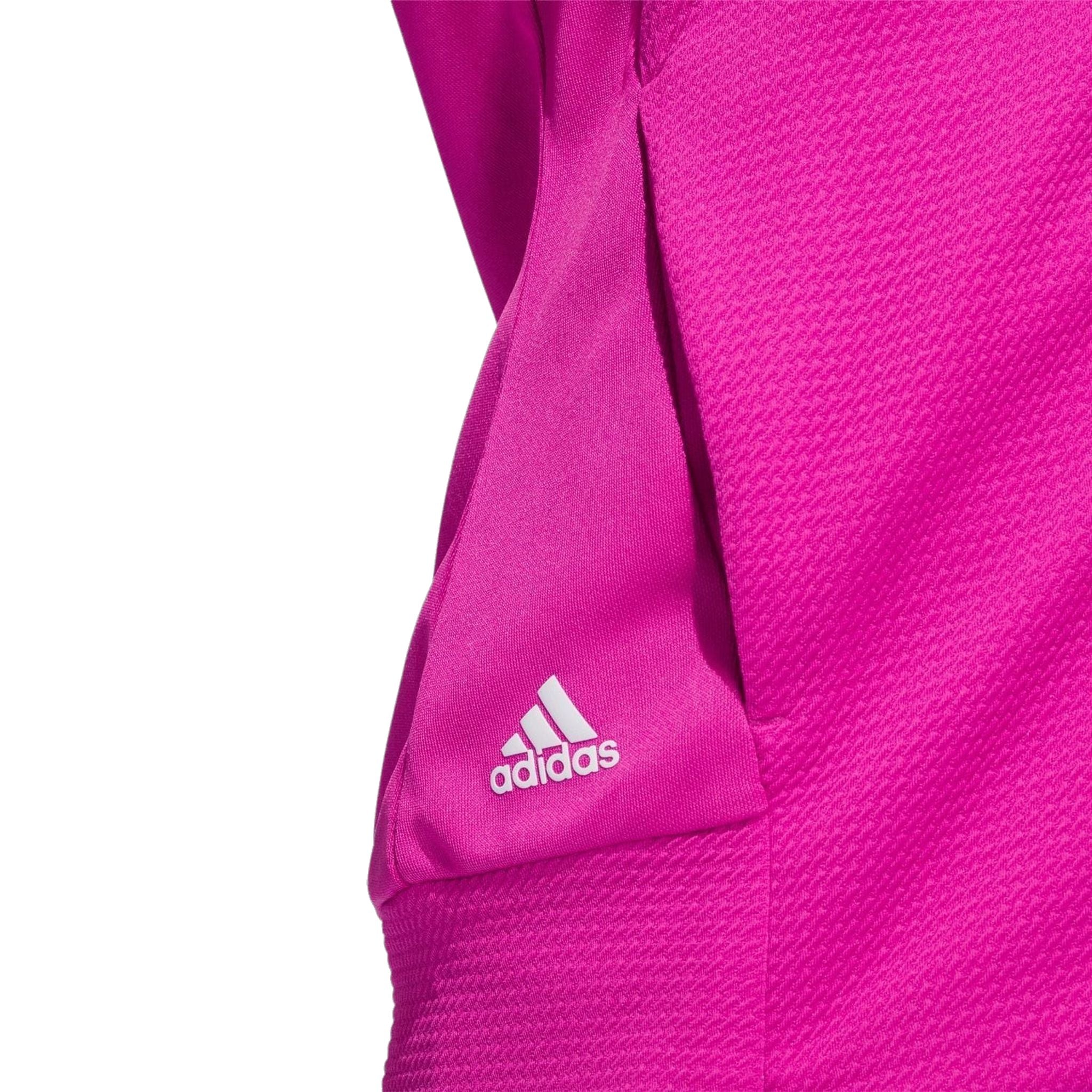 Veste zippée texturée Adidas pour femme