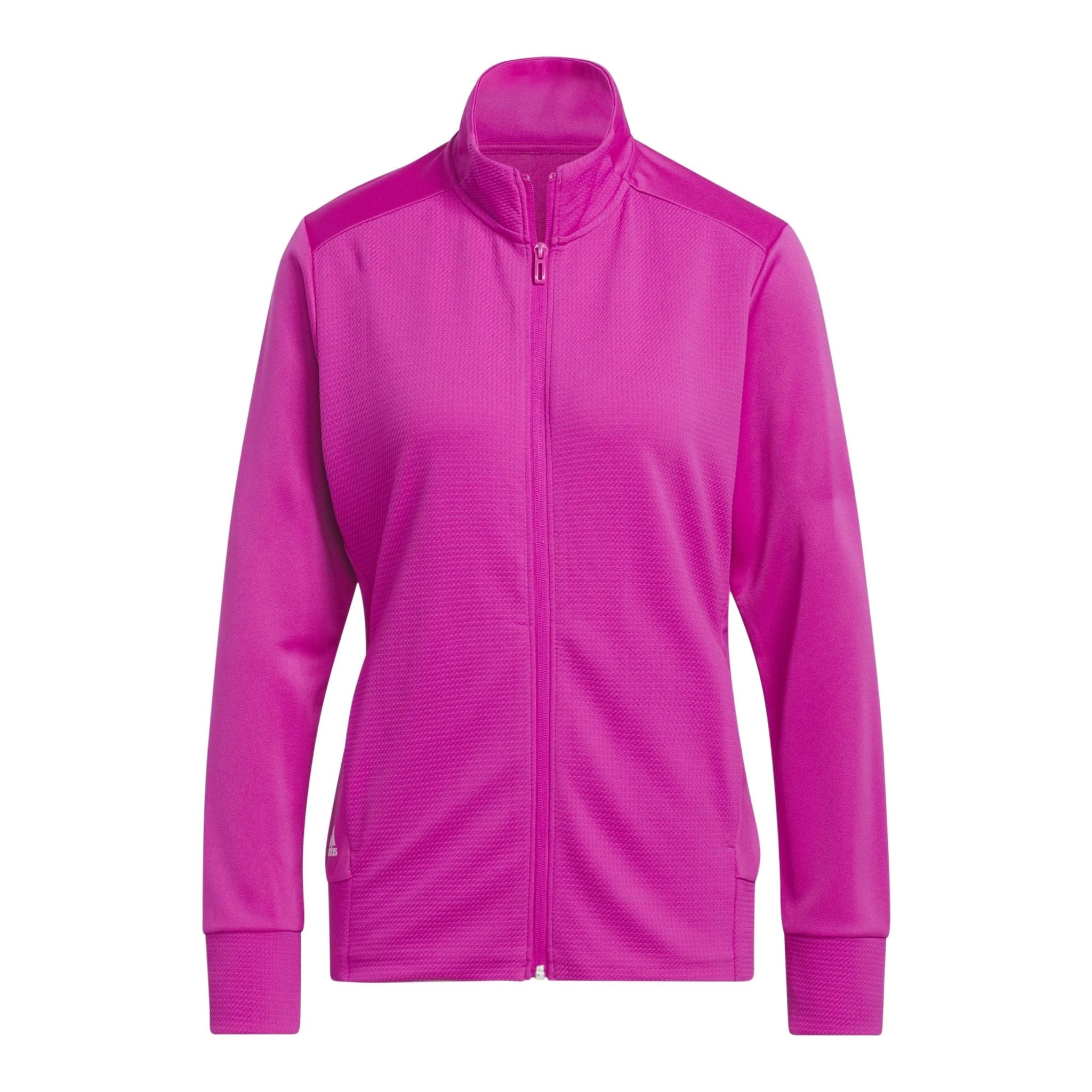 Veste zippée texturée Adidas pour femme