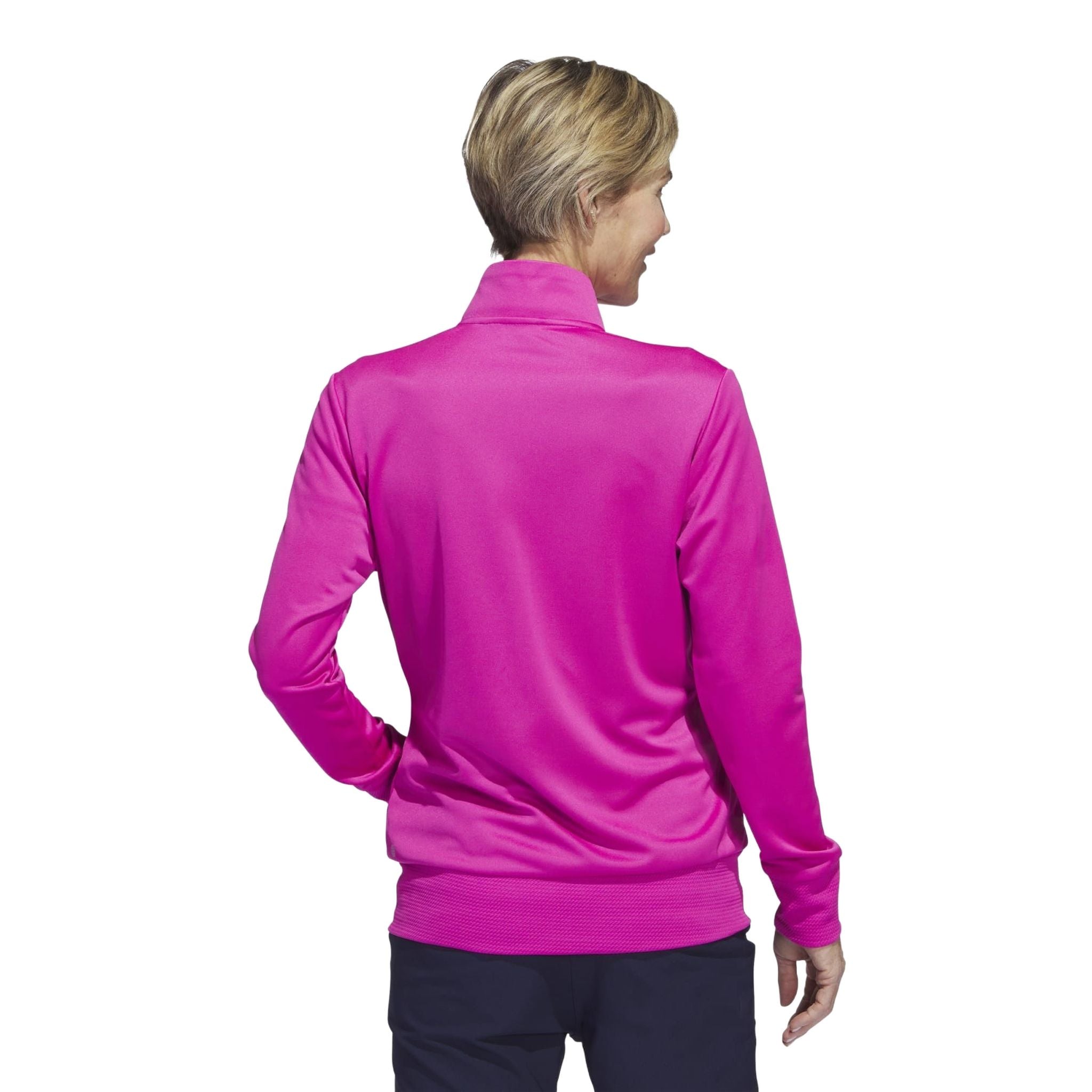 Veste zippée texturée Adidas pour femme