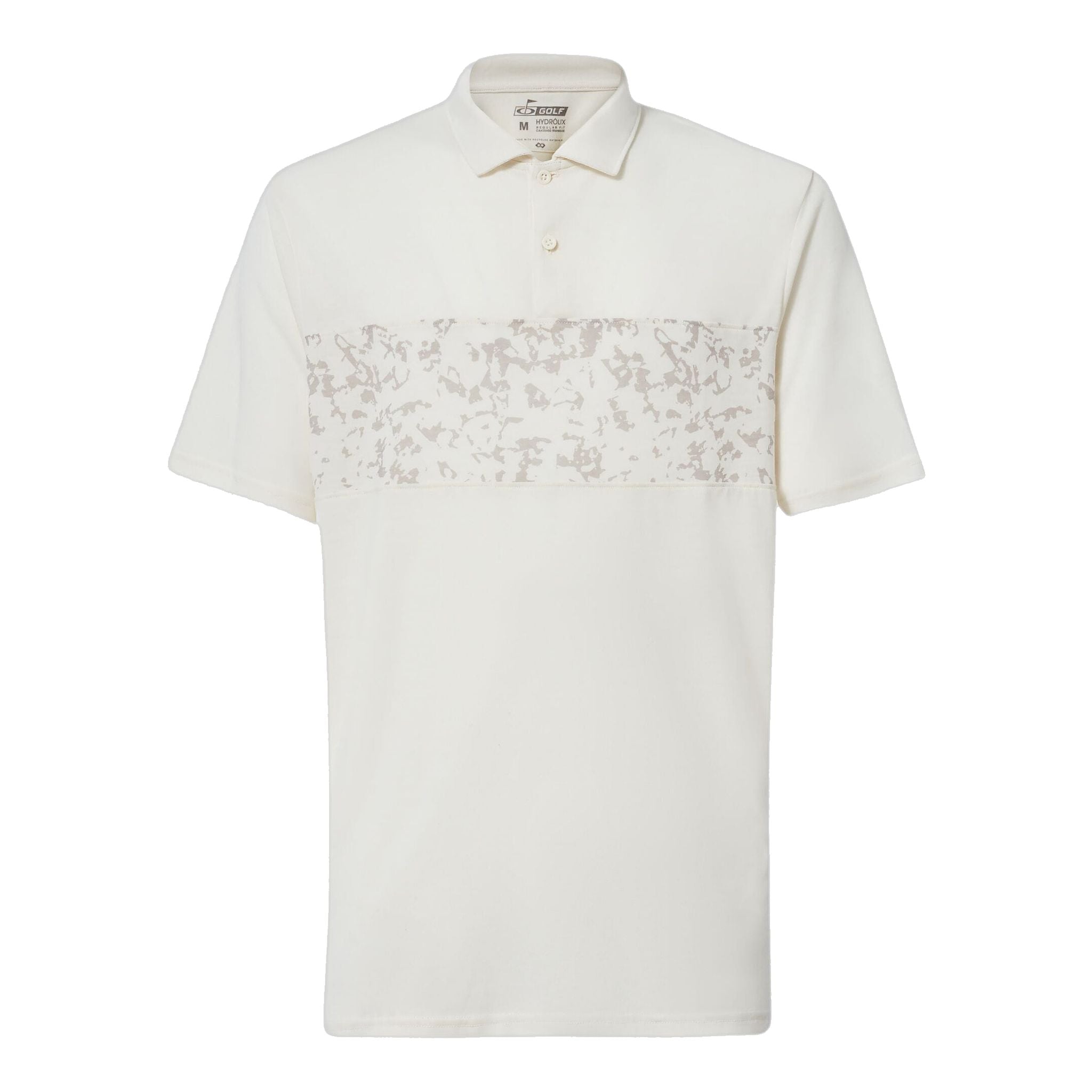 Polo de golf Oakley Sand Print pour homme