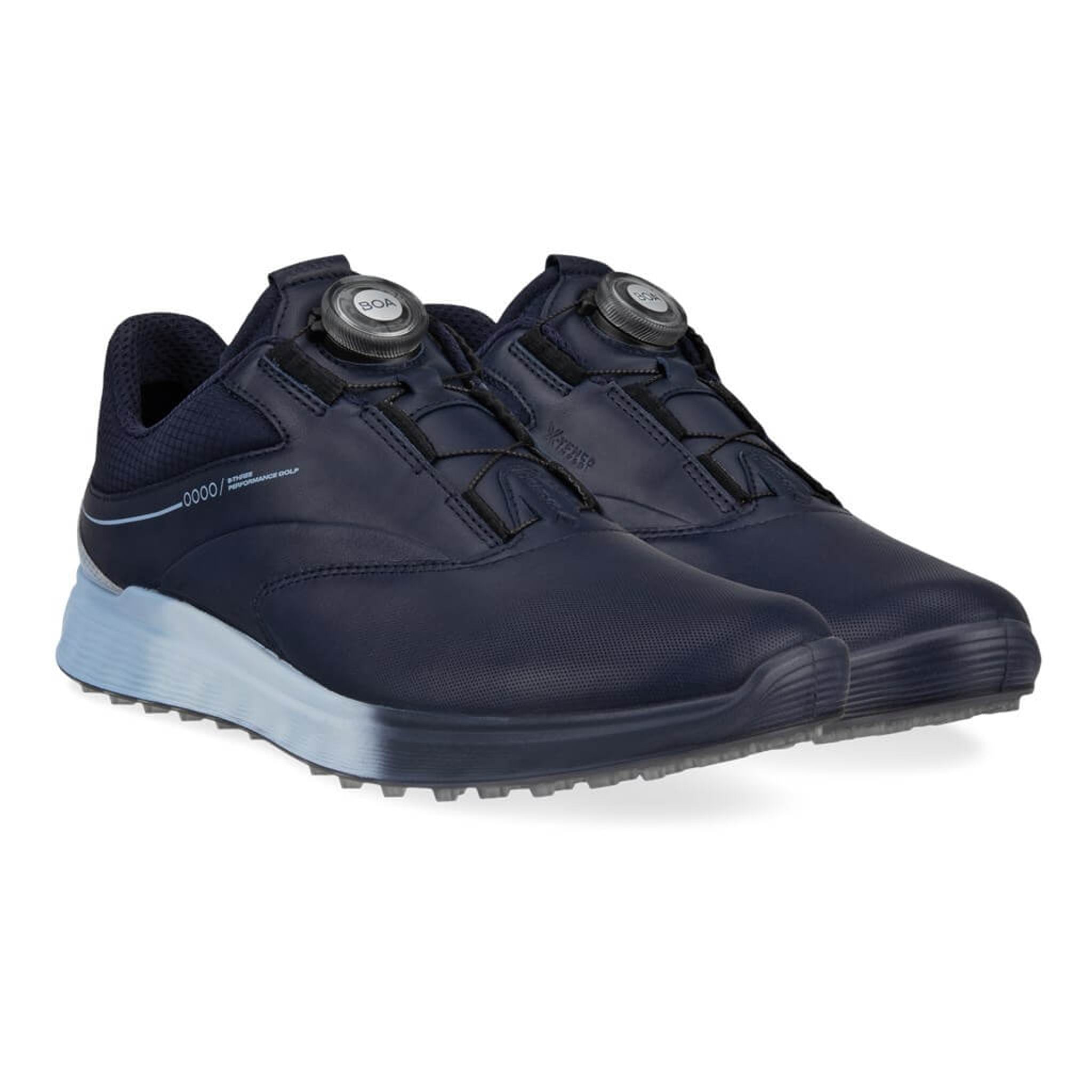 Chaussures de golf Ecco S-Three BOA pour femmes