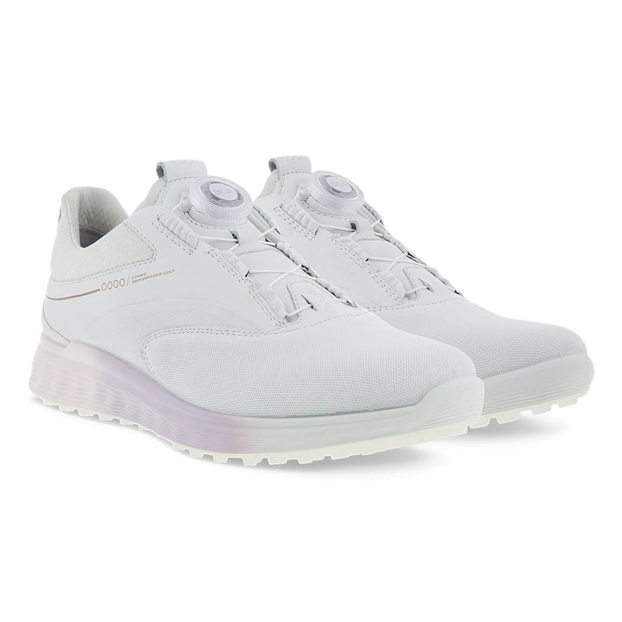 Chaussures de golf Ecco S-Three BOA pour femmes