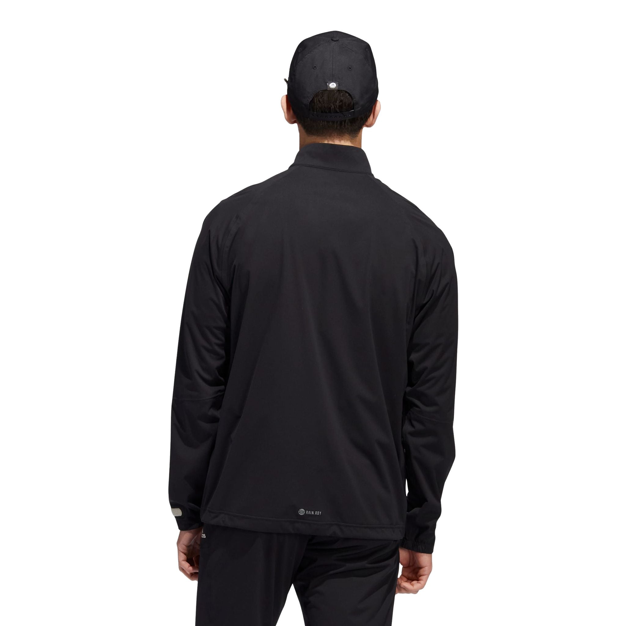 Veste de golf Adidas Rain.Ready en chanvre pour homme