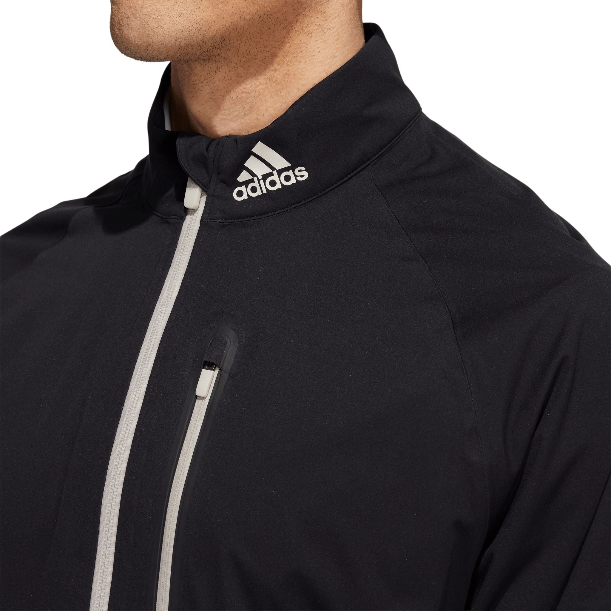 Veste de golf Adidas Rain.Ready en chanvre pour homme
