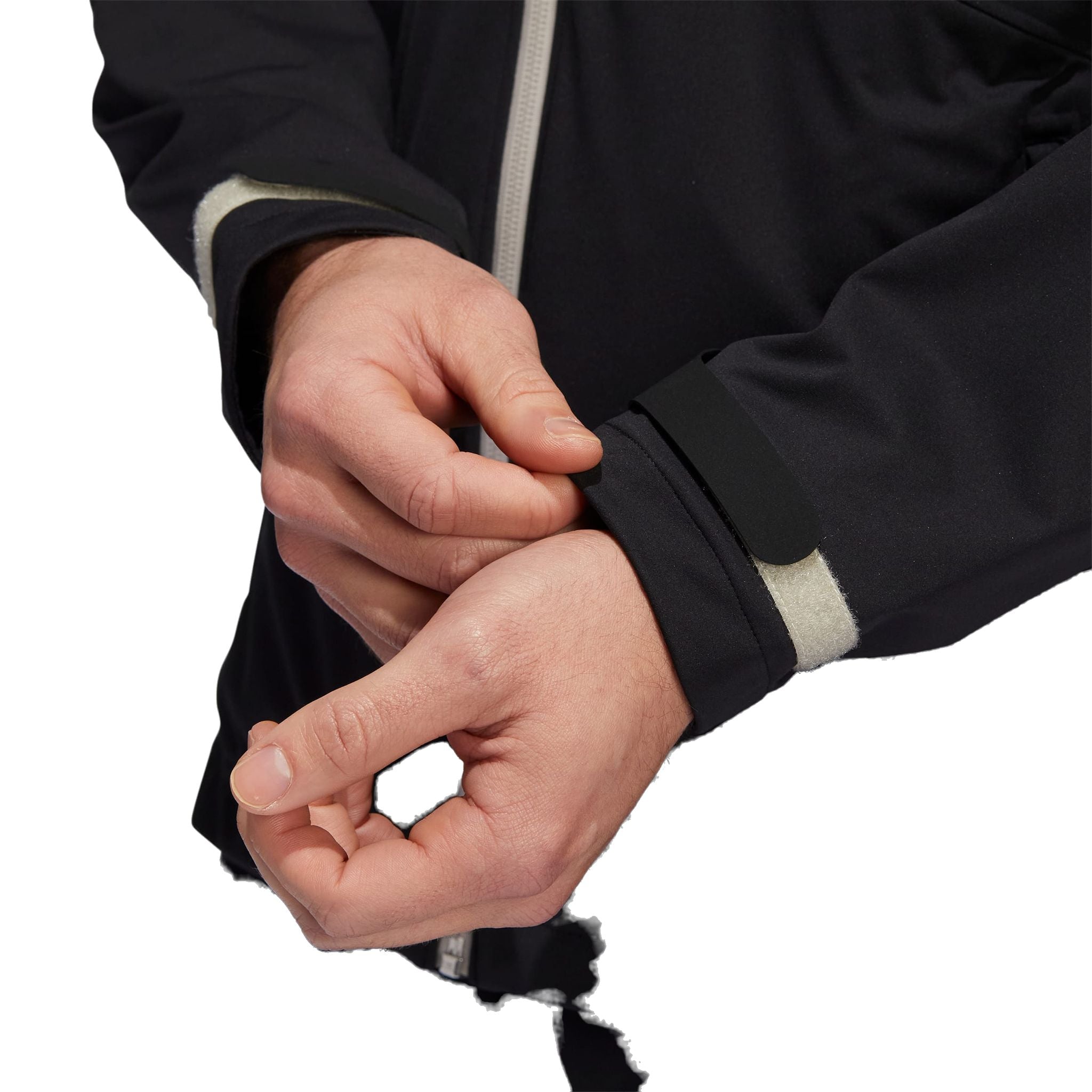 Veste de golf Adidas Rain.Ready en chanvre pour homme