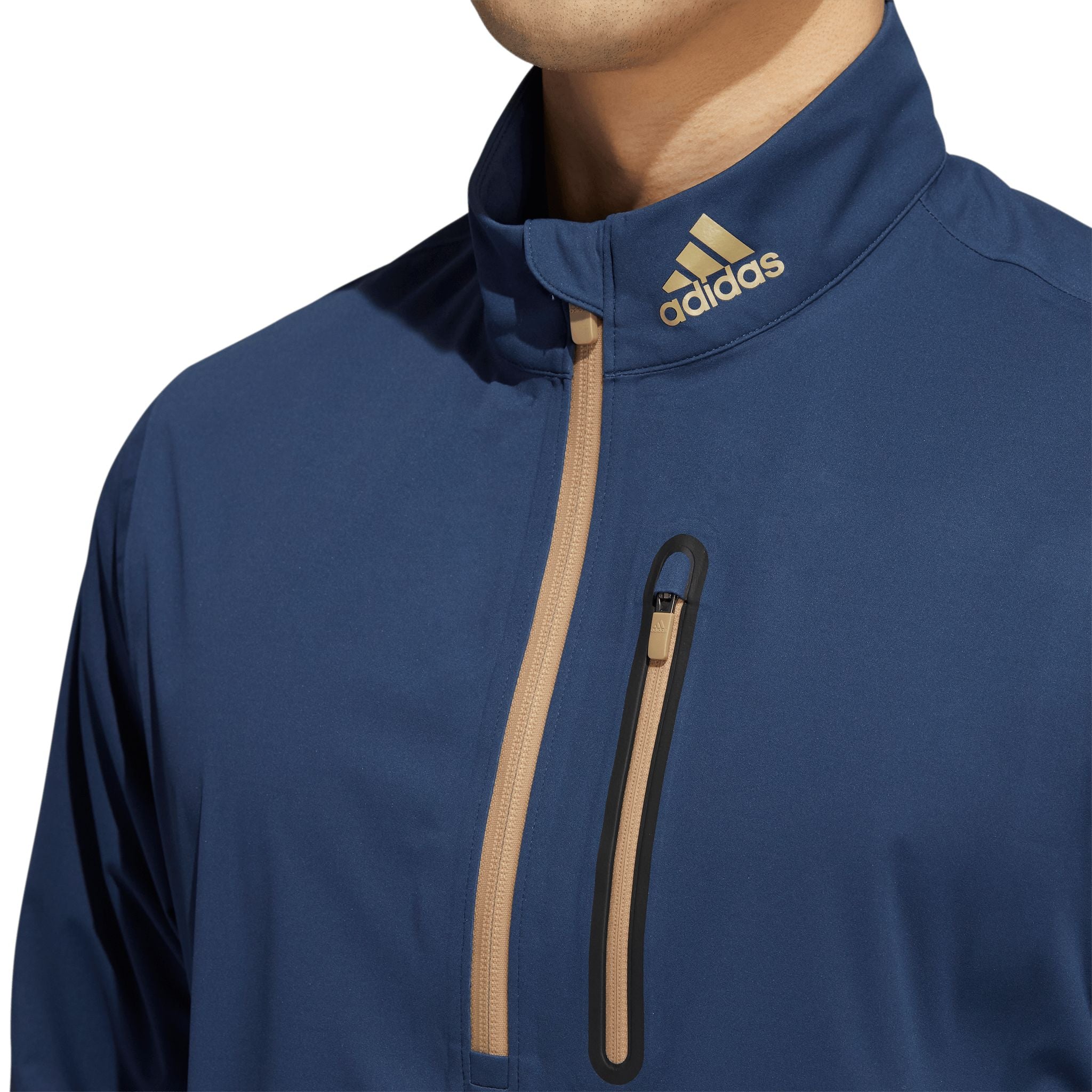 Haut Adidas RAIN.RDY 1/2-Zip pour hommes