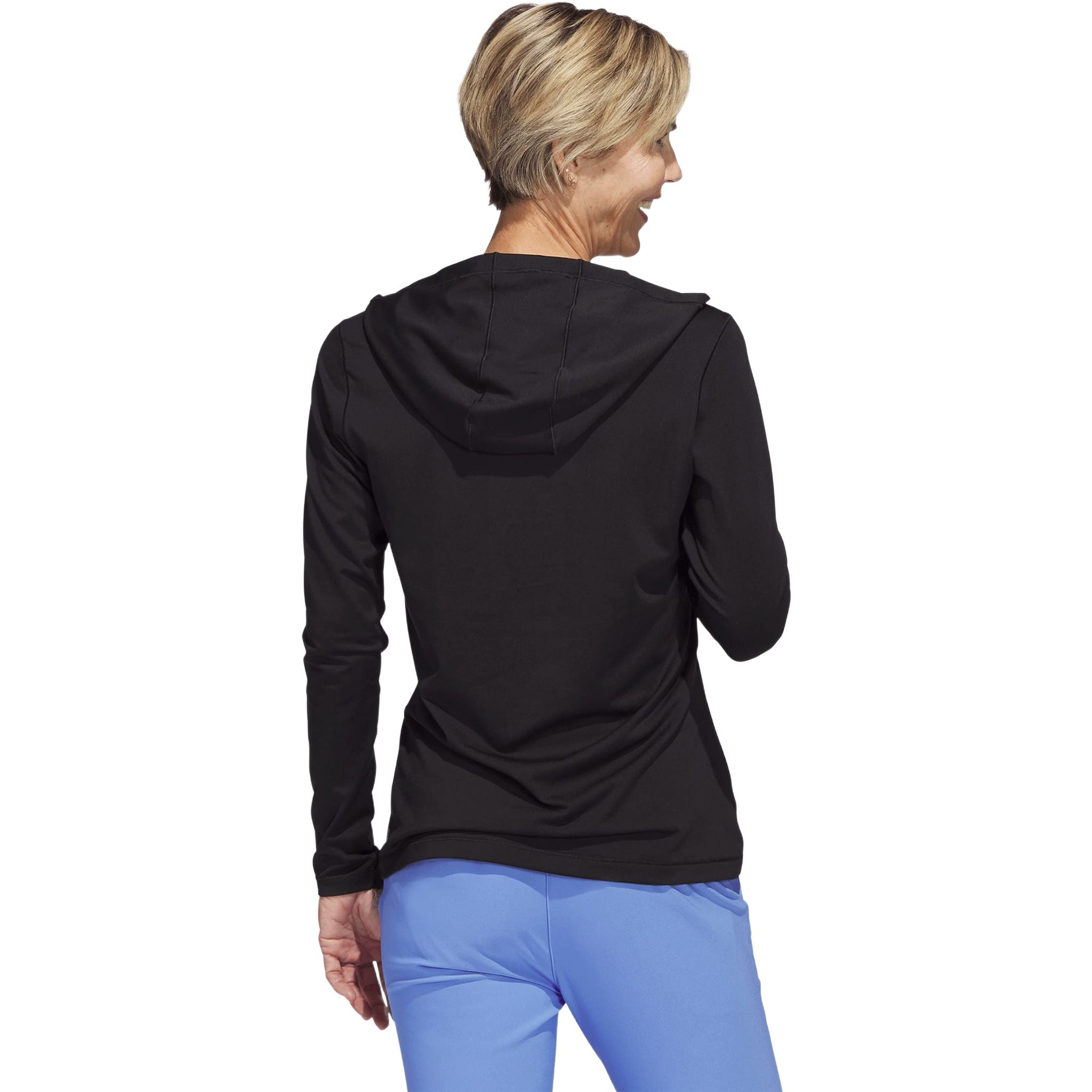 Sweat à capuche de golf Adidas Performance pour femme