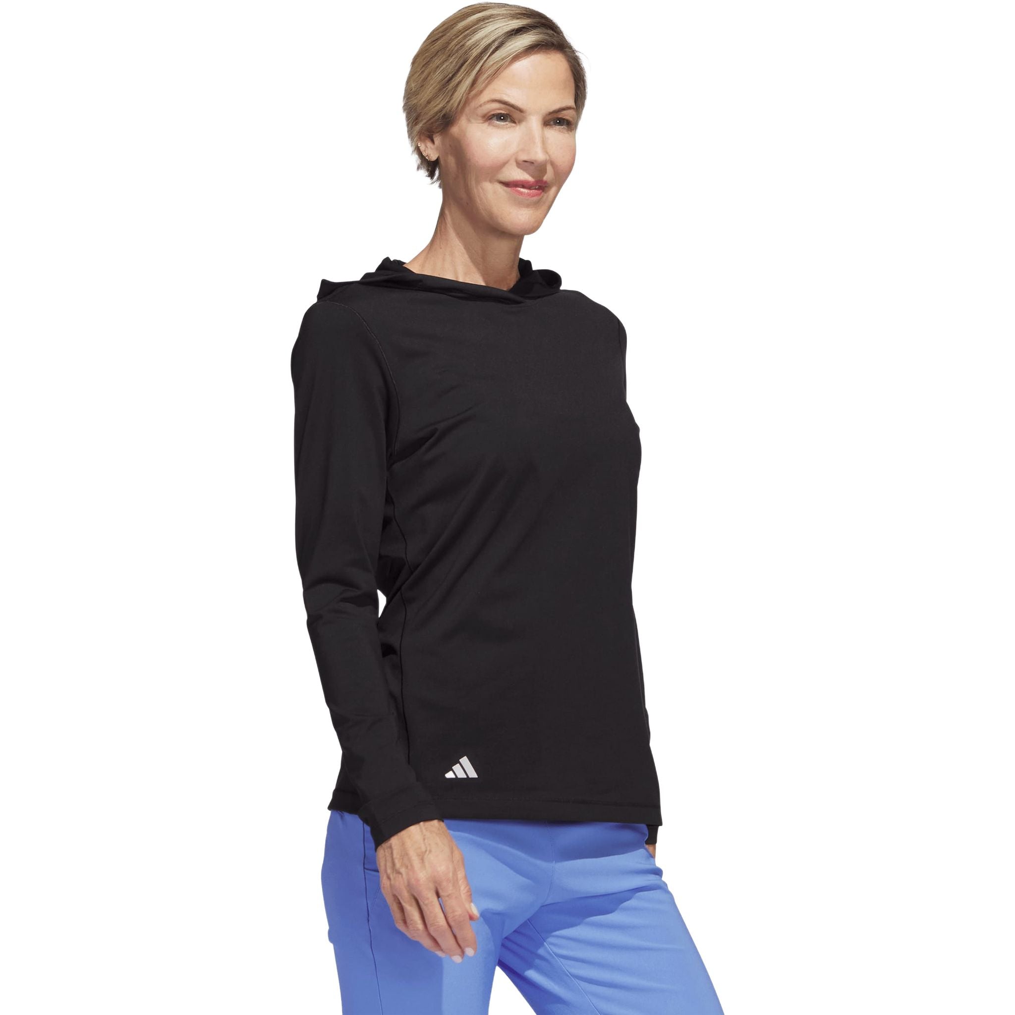 Sweat à capuche de golf Adidas Performance pour femme