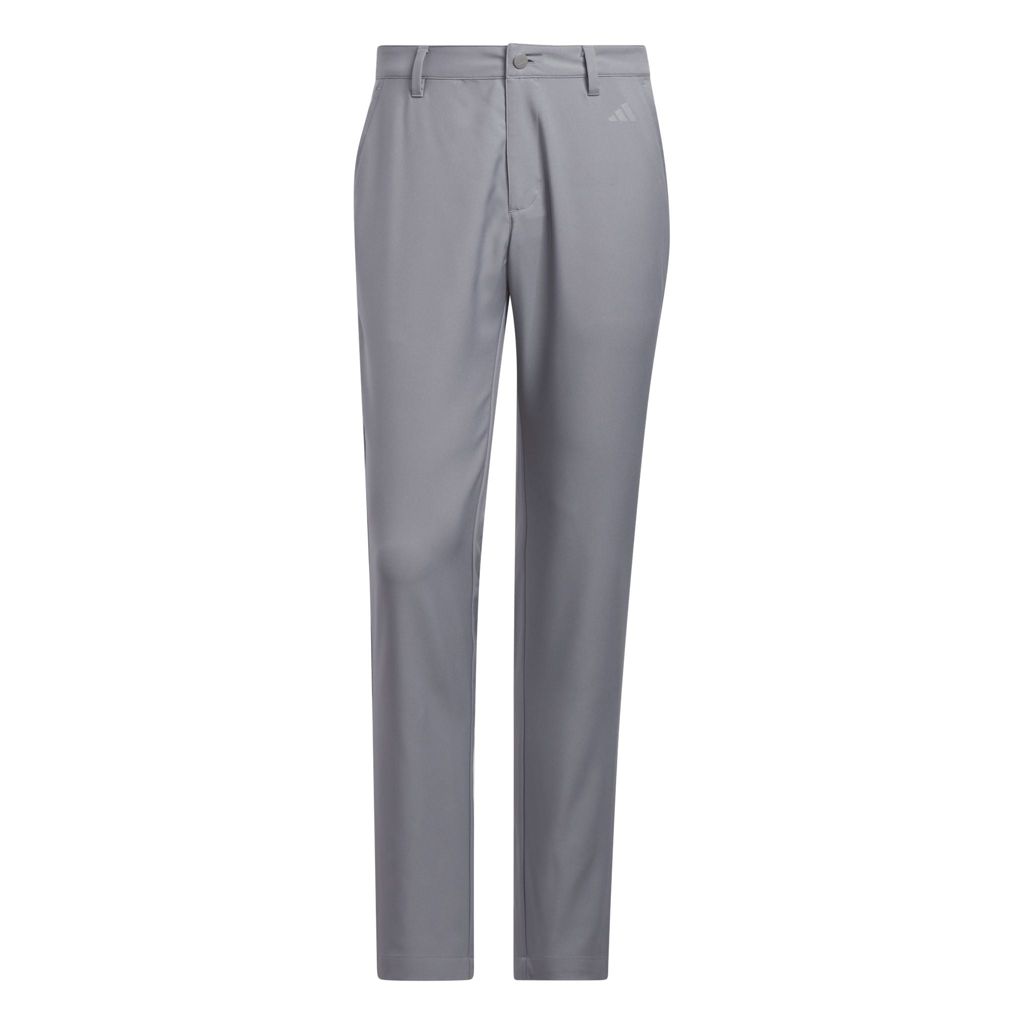 Pantalon de golf Adidas 3 bandes coupe fuselée pour homme