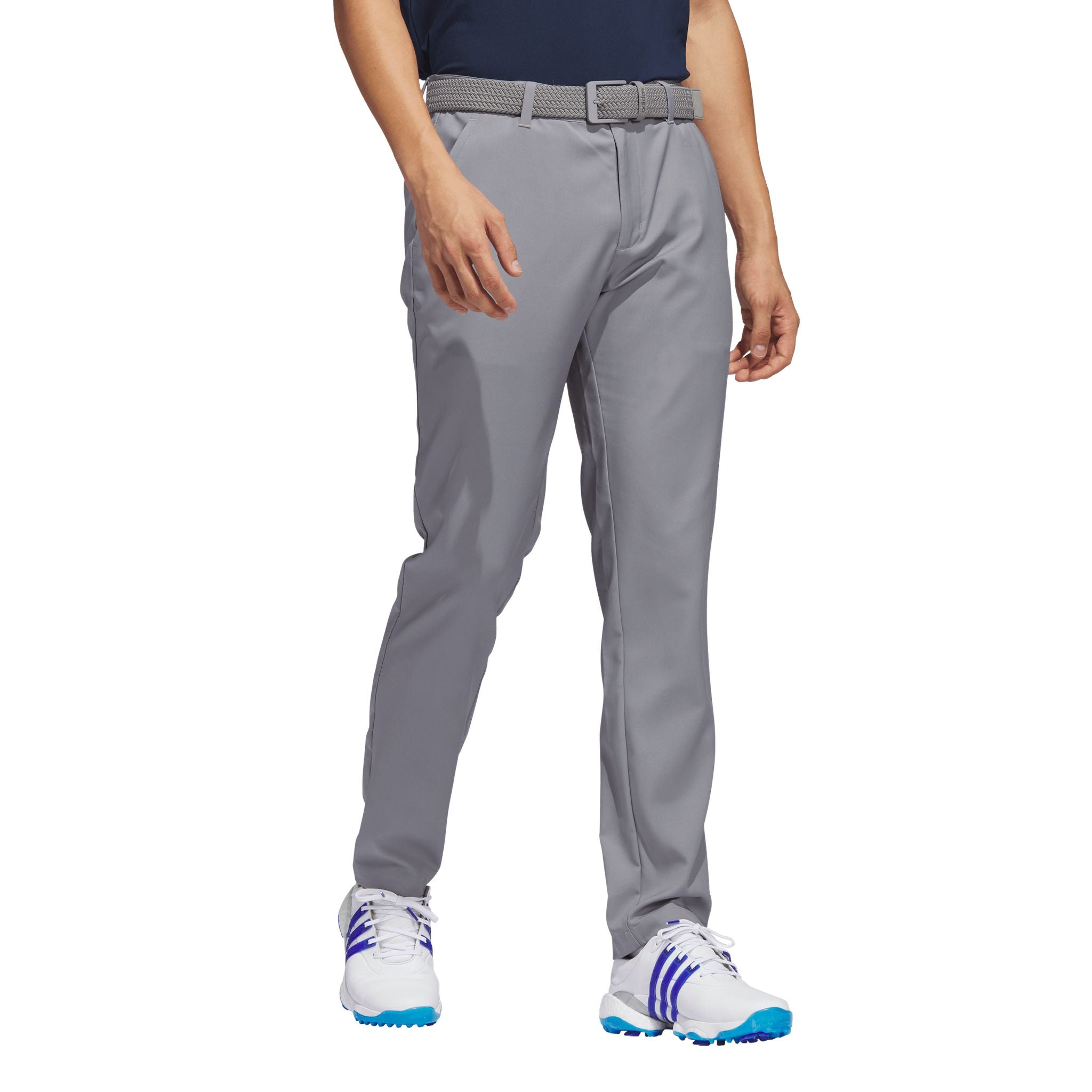 Pantalon de golf Adidas 3 bandes coupe fuselée pour homme