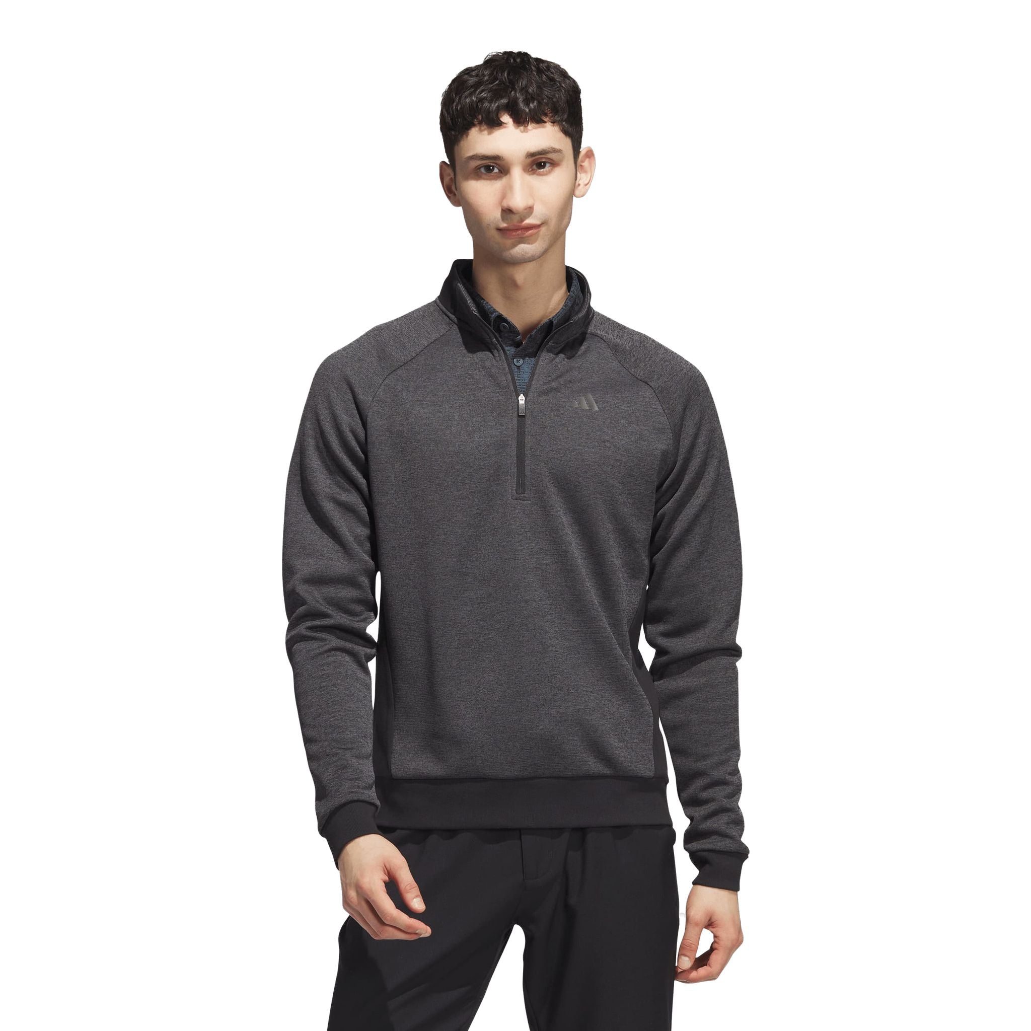 Pull-over Adidas DWR à quart de zip pour homme
