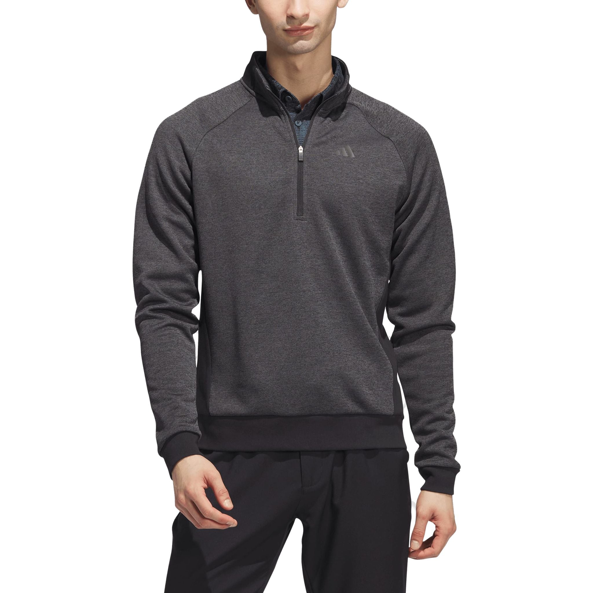 Pull-over Adidas DWR à quart de zip pour homme