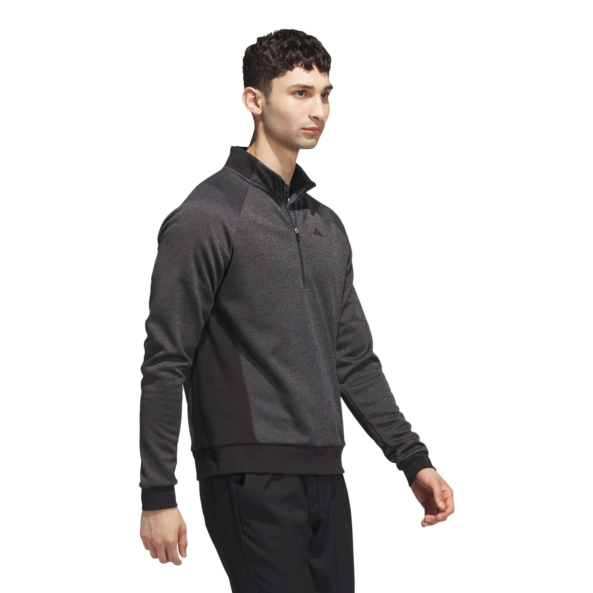 Pull-over Adidas DWR à quart de zip pour homme