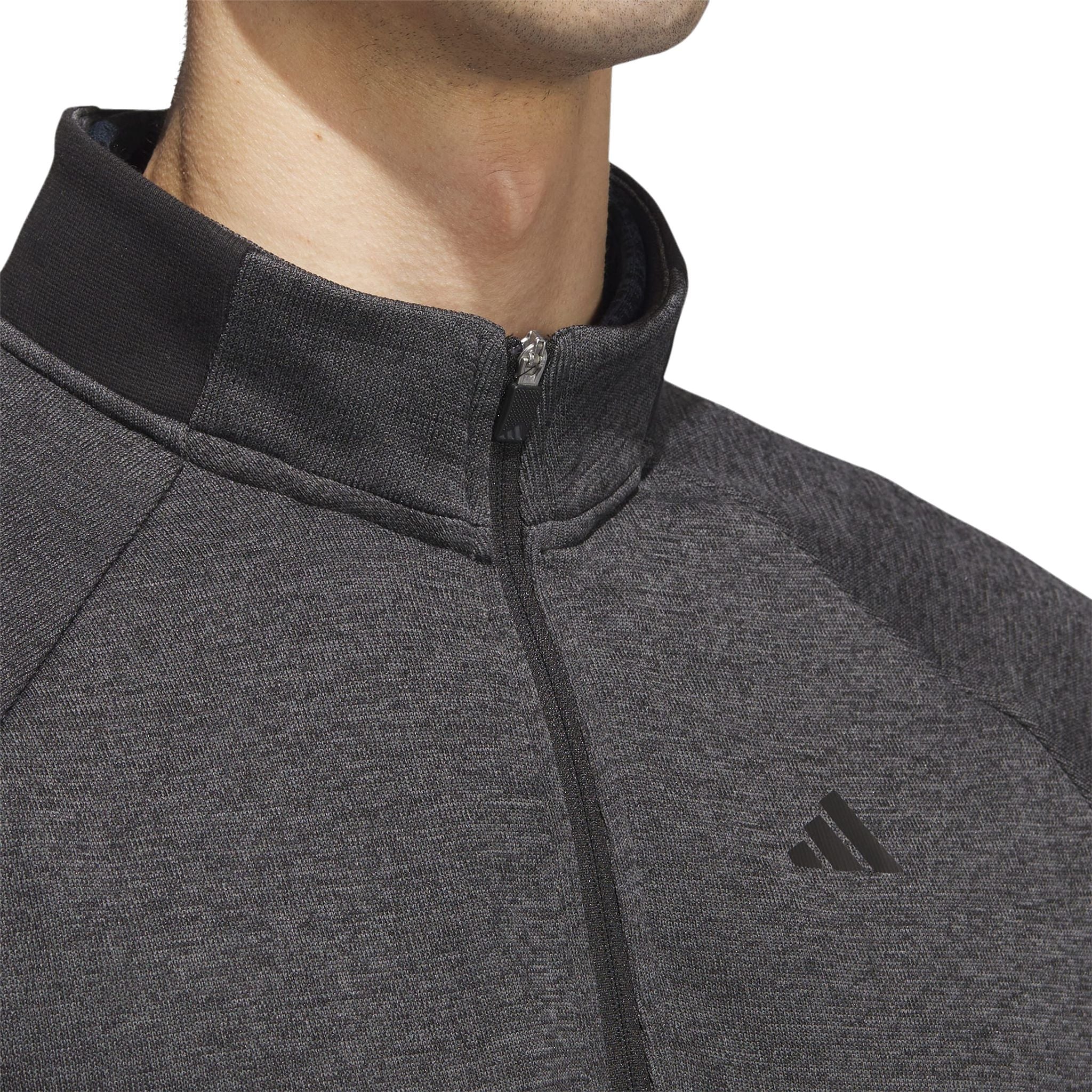 Pull-over Adidas DWR à quart de zip pour homme