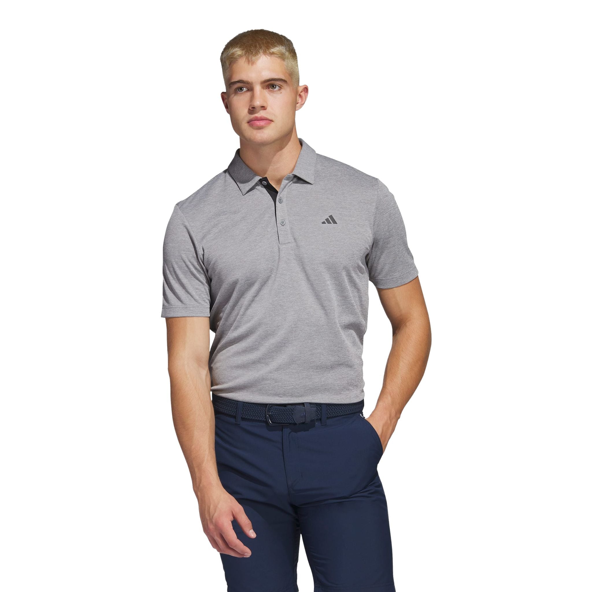 Adidas Drive Heather Poloshirt Herren