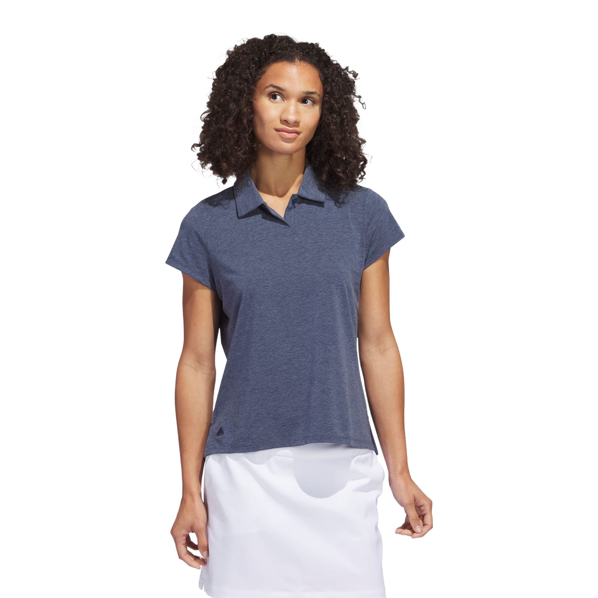 Polo chiné Adidas Go-To pour femme