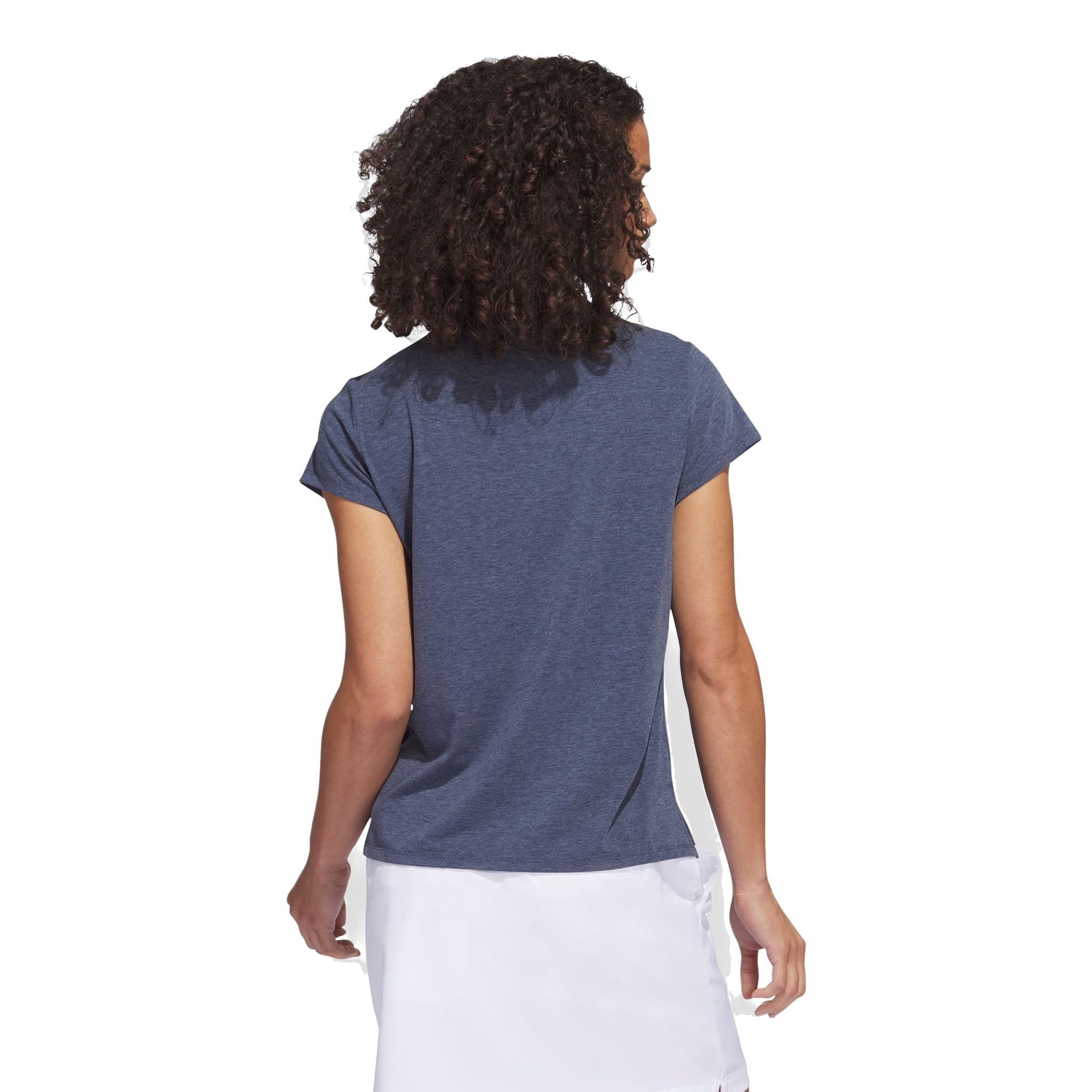 Polo chiné Adidas Go-To pour femme