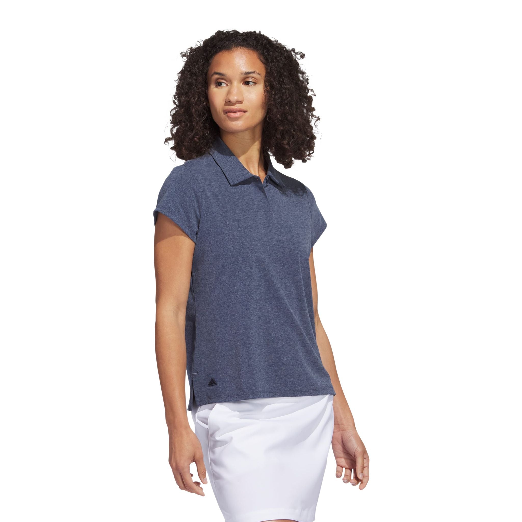 Polo chiné Adidas Go-To pour femme