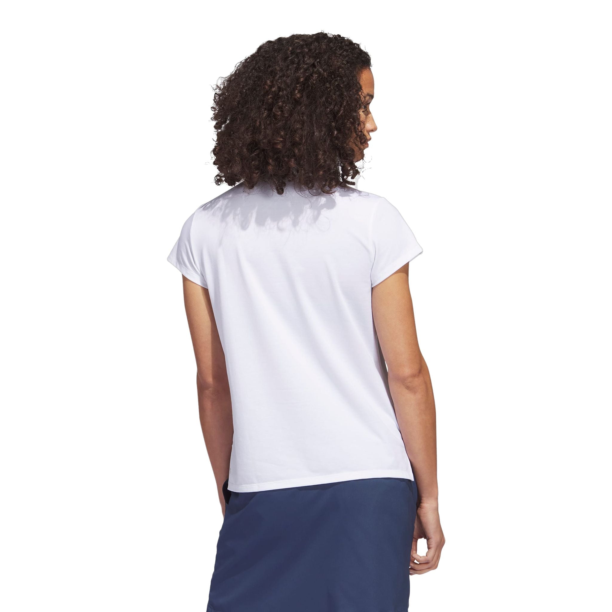 Polo chiné Adidas Go-To pour femme