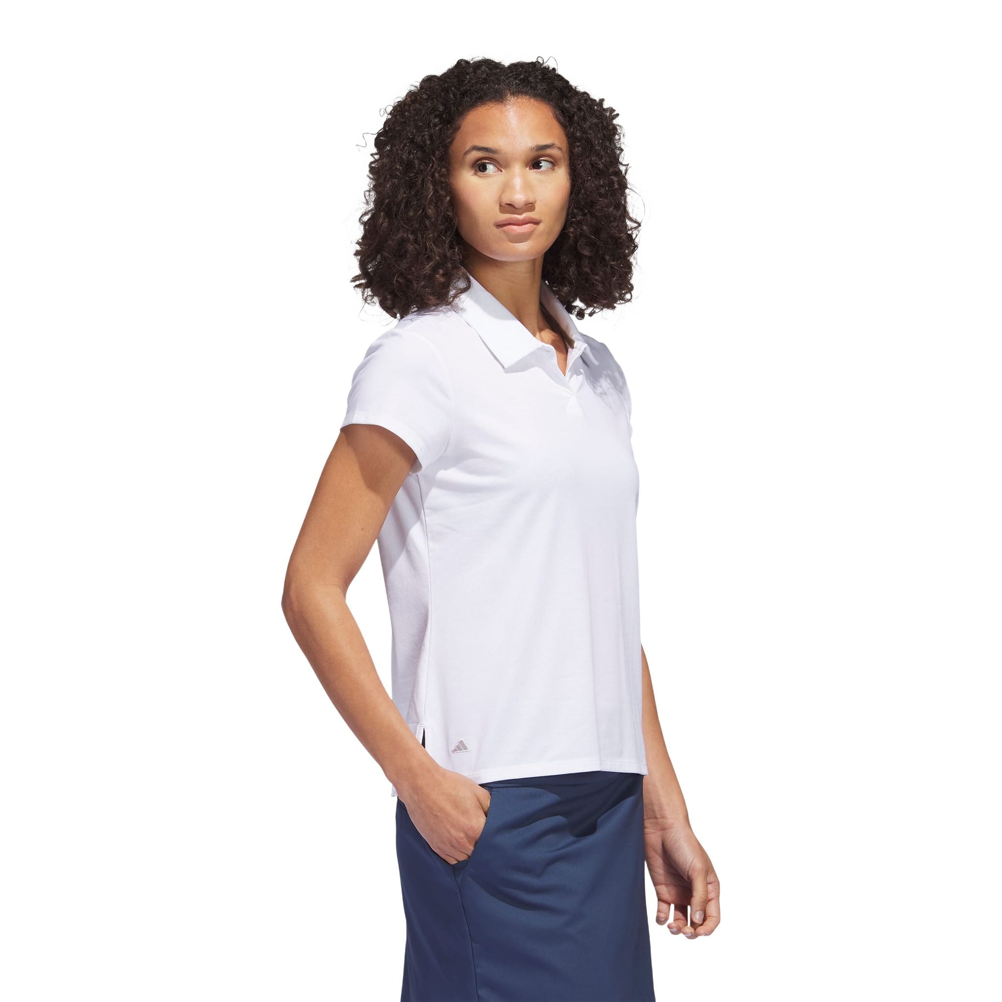 Polo chiné Adidas Go-To pour femme