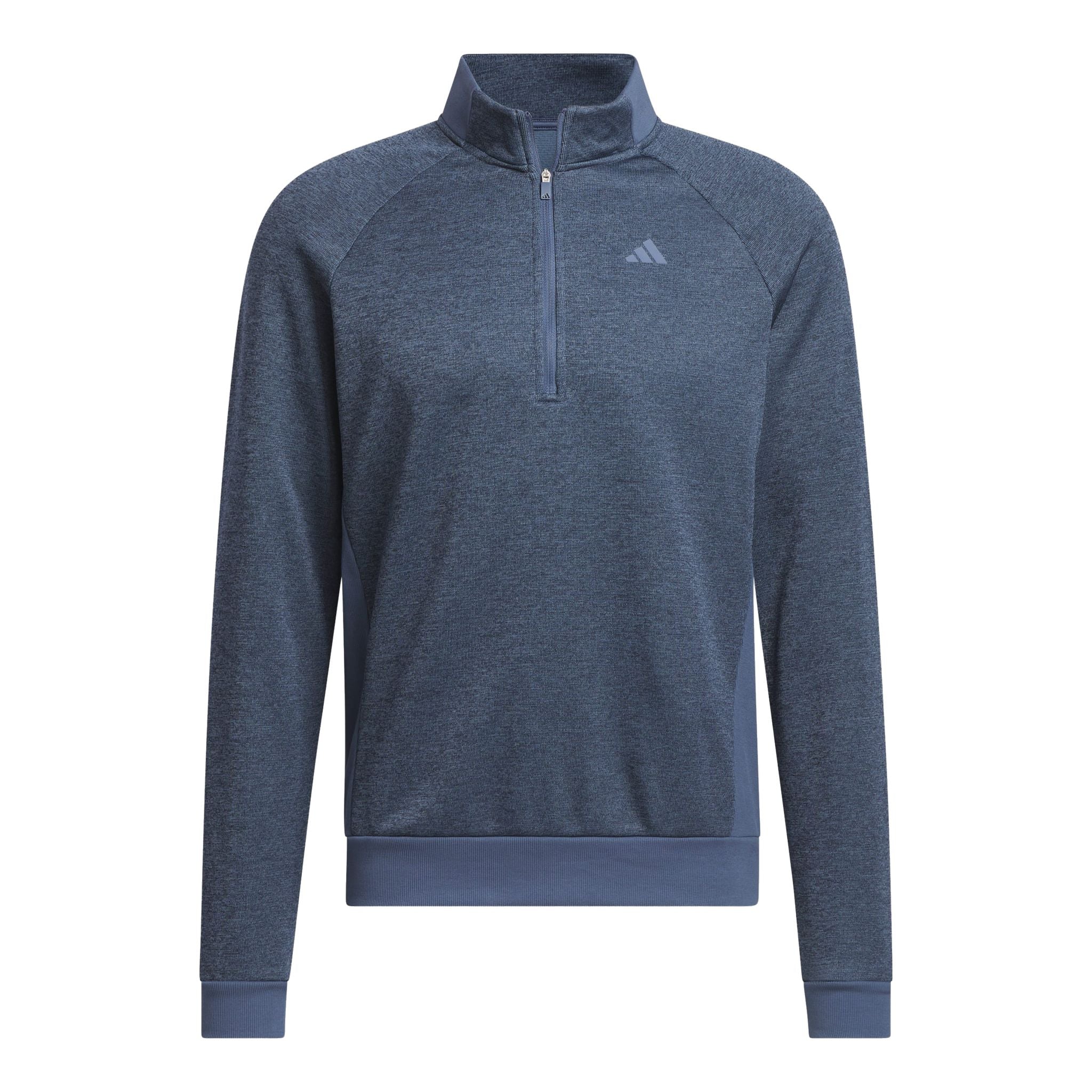 Pull-over Adidas DWR à quart de zip pour homme