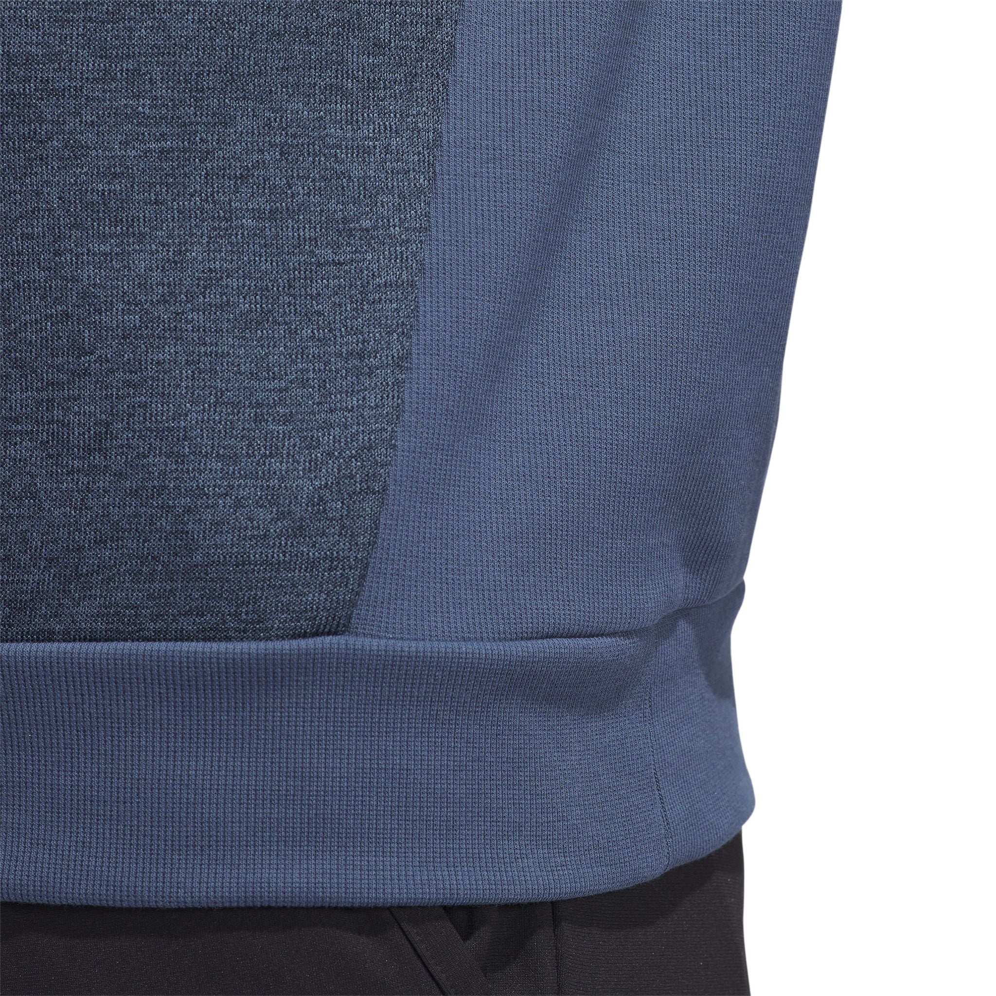 Pull-over Adidas DWR à quart de zip pour homme