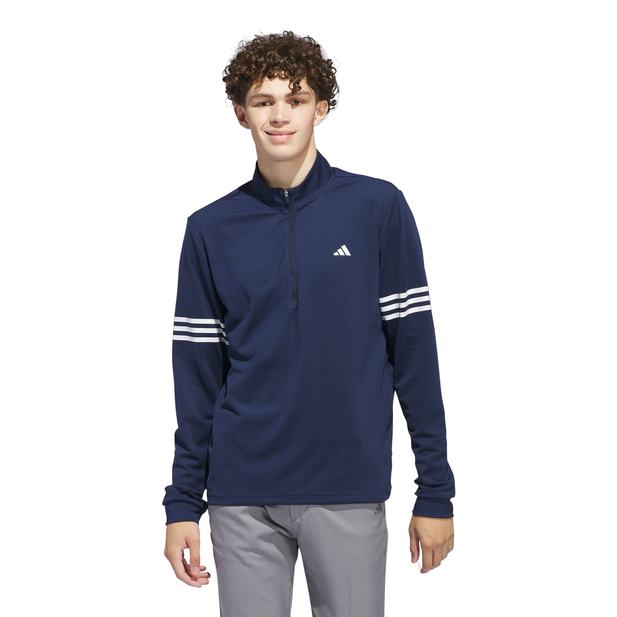 Pull-over Adidas Core à quart de zip pour homme