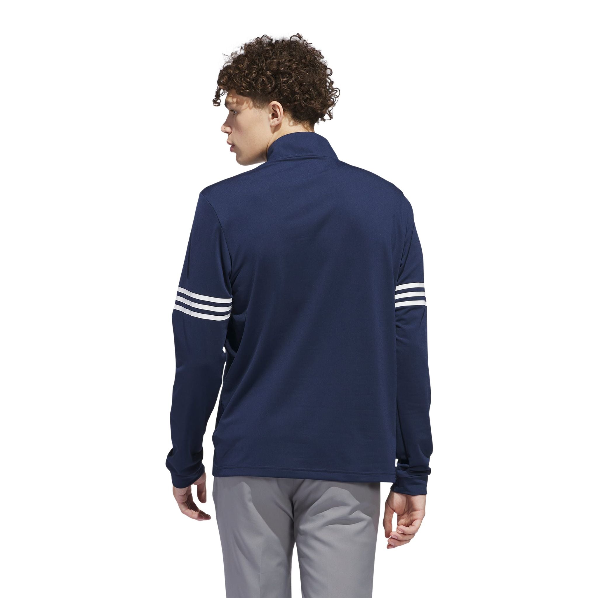 Pull-over Adidas Core à quart de zip pour homme
