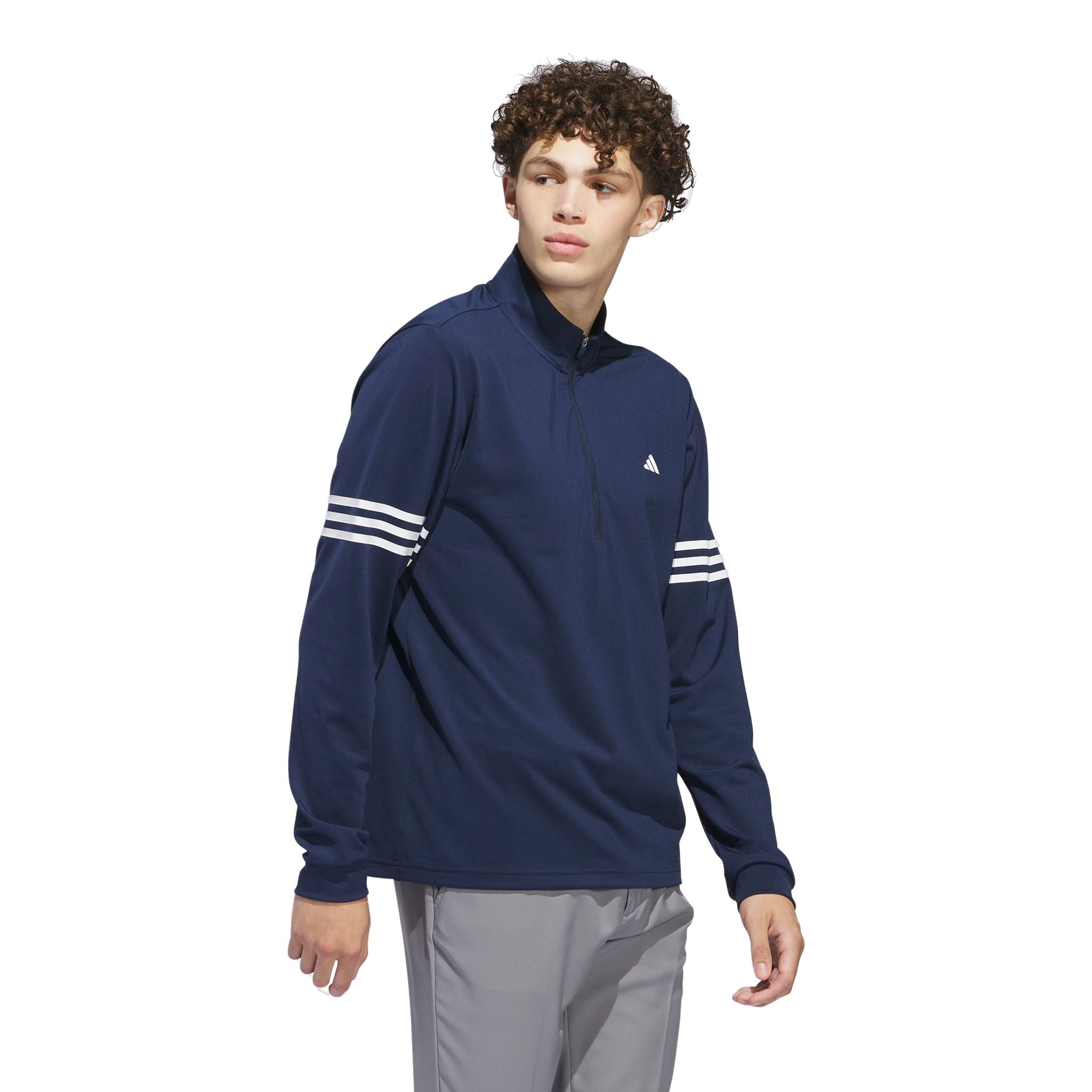Pull-over Adidas Core à quart de zip pour homme
