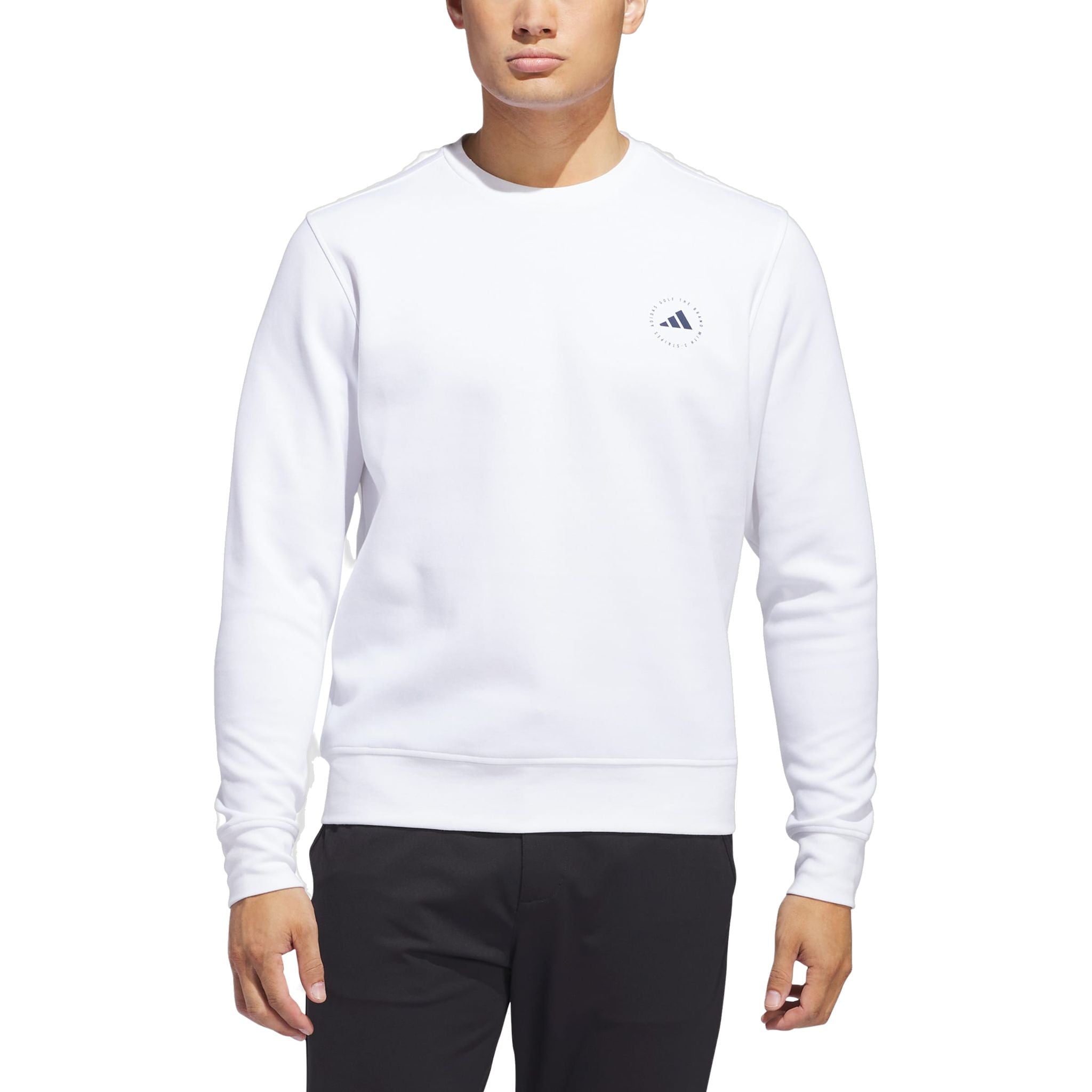 Sweat-shirt Adidas Core à col rond pour homme
