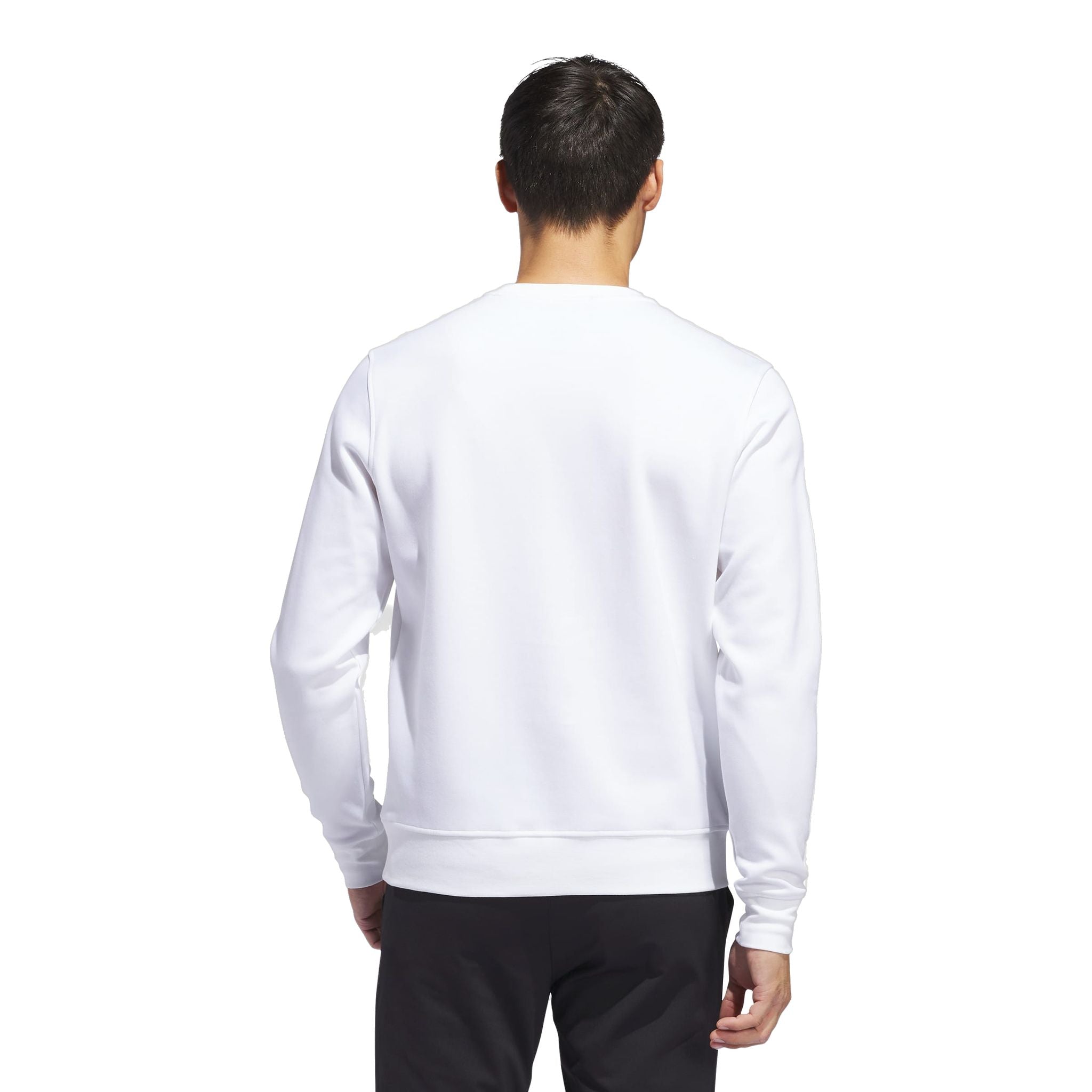 Sweat-shirt Adidas Core à col rond pour homme