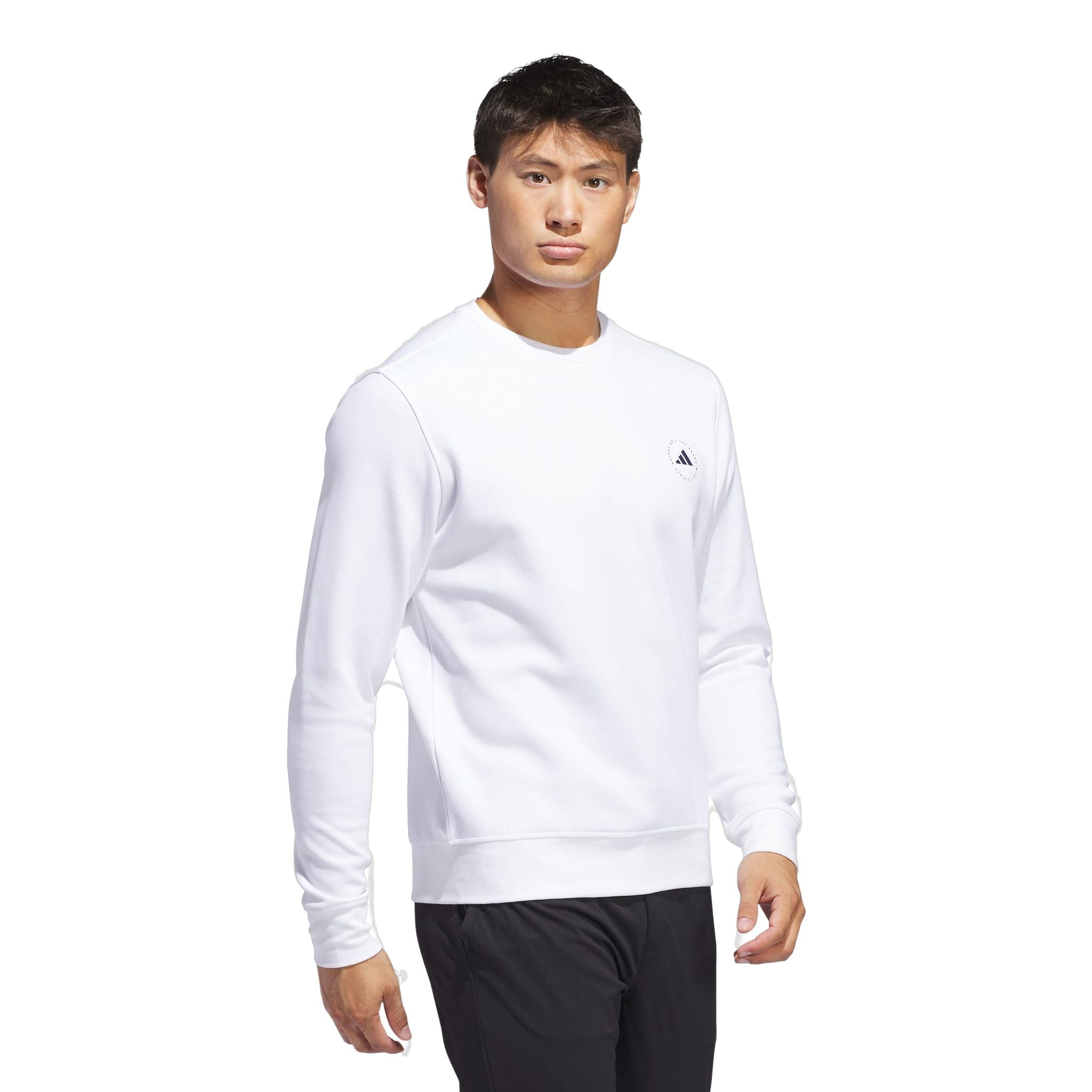 Sweat-shirt Adidas Core à col rond pour homme