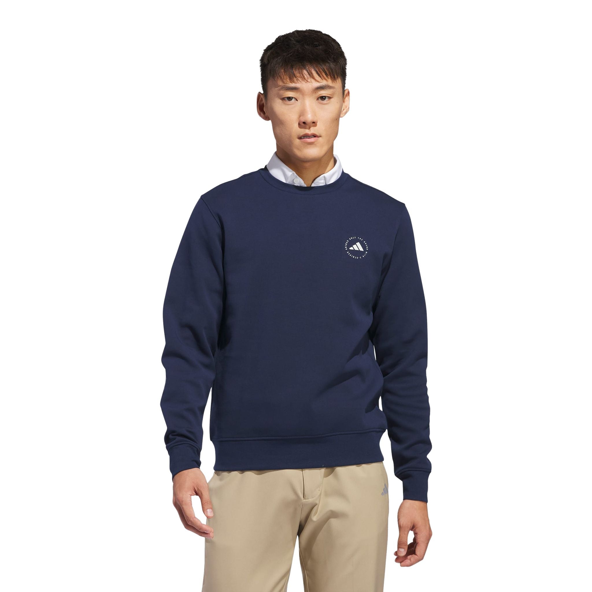 Sweat-shirt Adidas Core à col rond pour homme