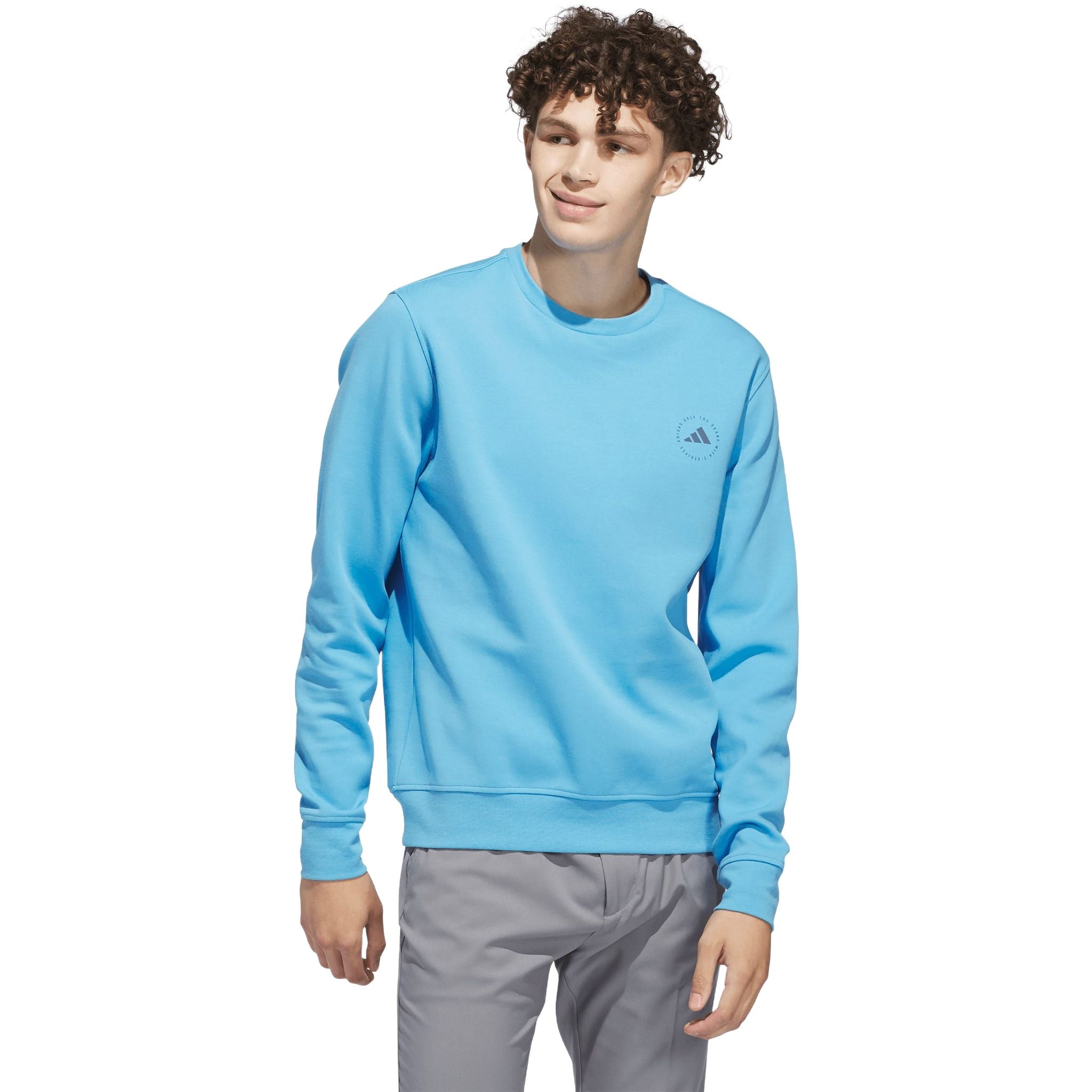 Sweat-shirt Adidas Core à col rond pour homme