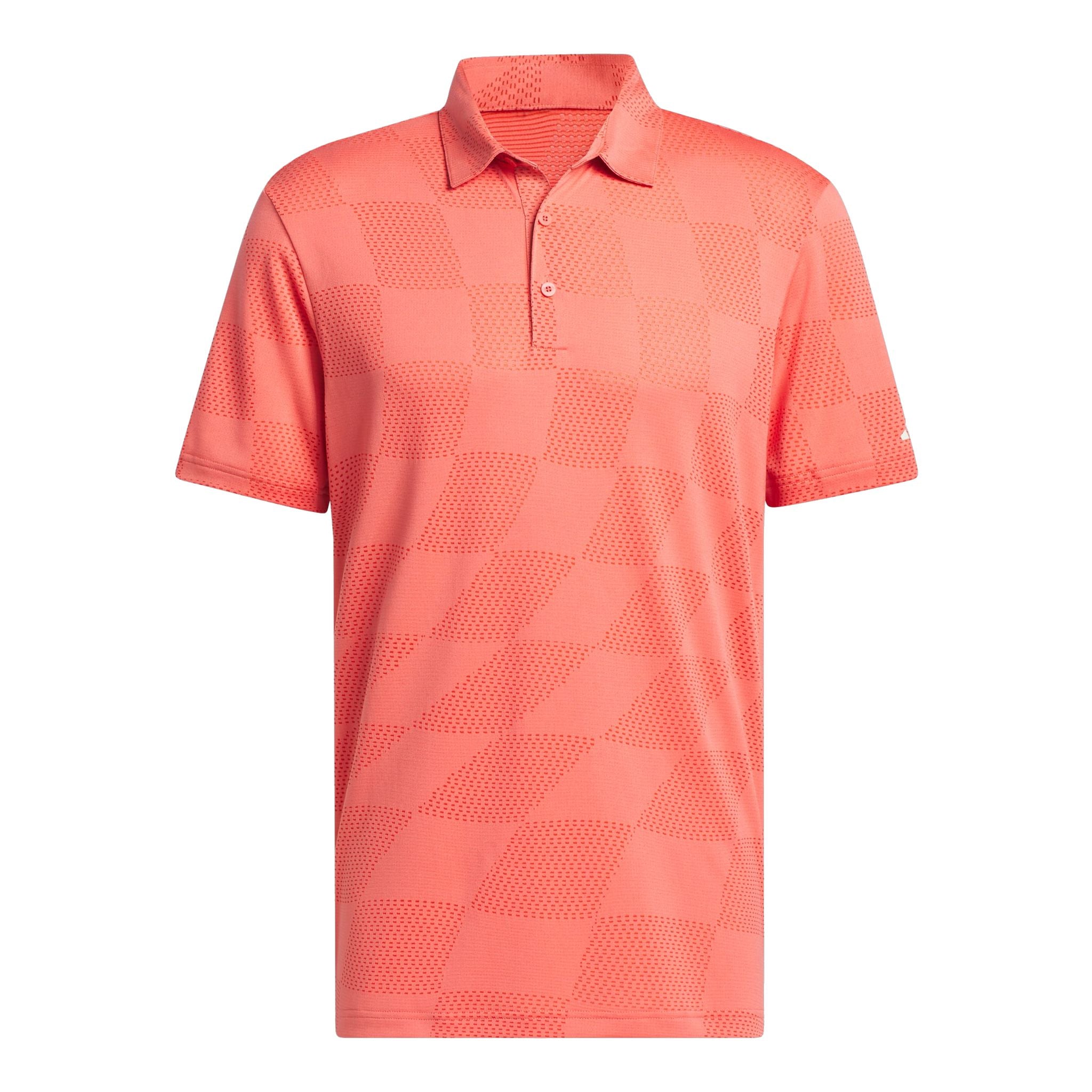 Polo Adidas Ultimate365 en jacquard texturé pour homme
