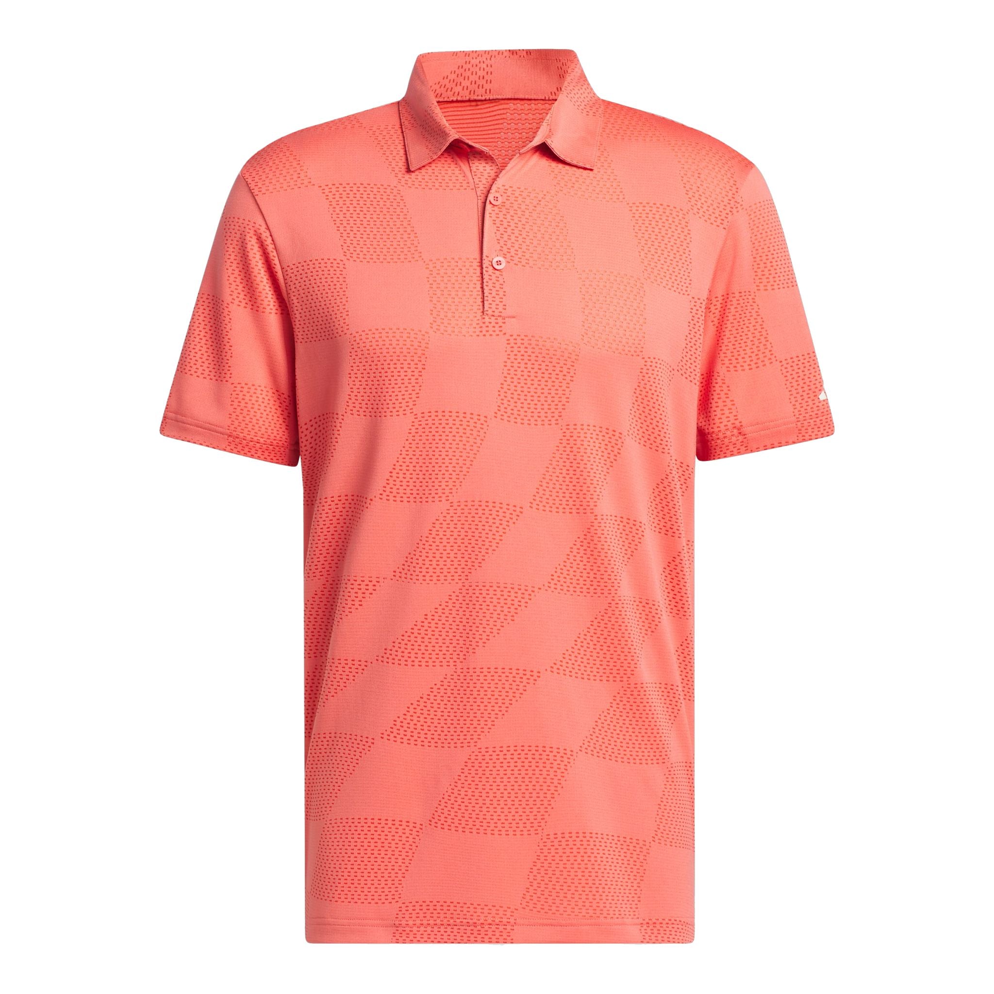 Polo Adidas Ultimate365 en jacquard texturé pour homme