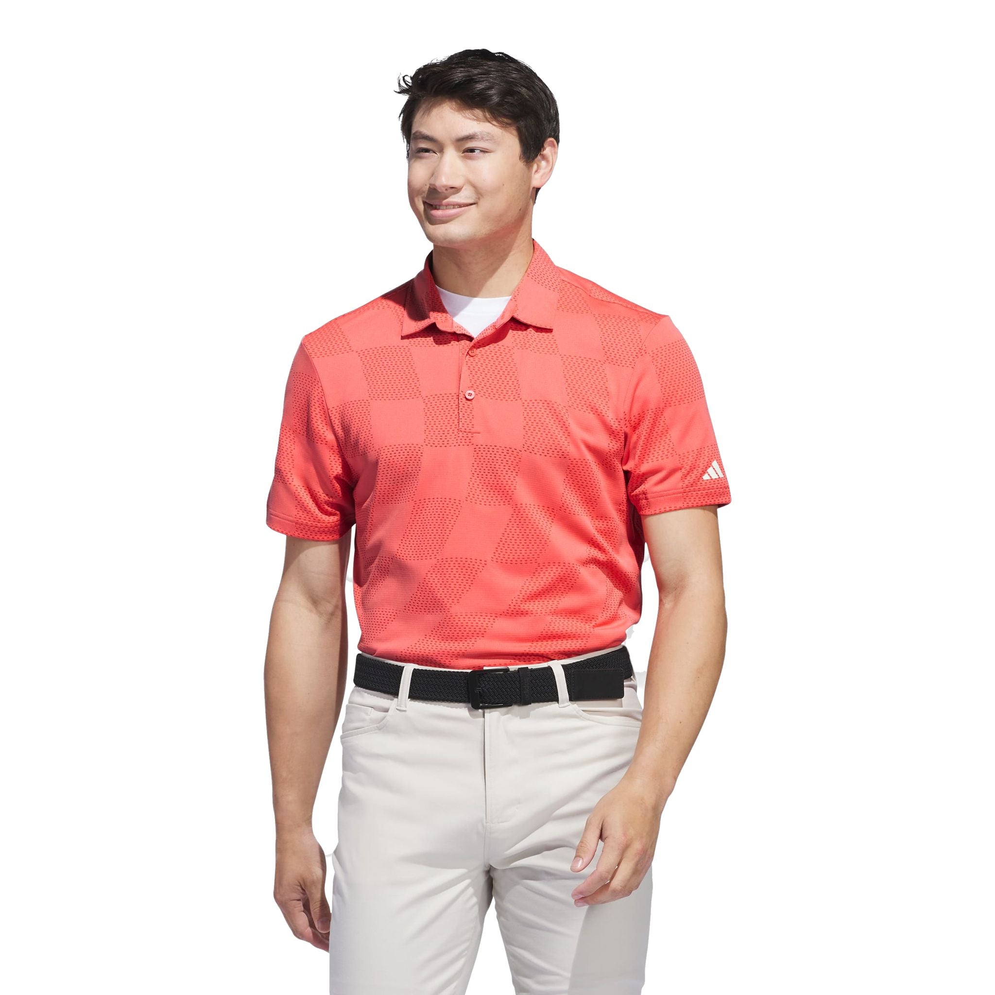 Polo Adidas Ultimate365 en jacquard texturé pour homme