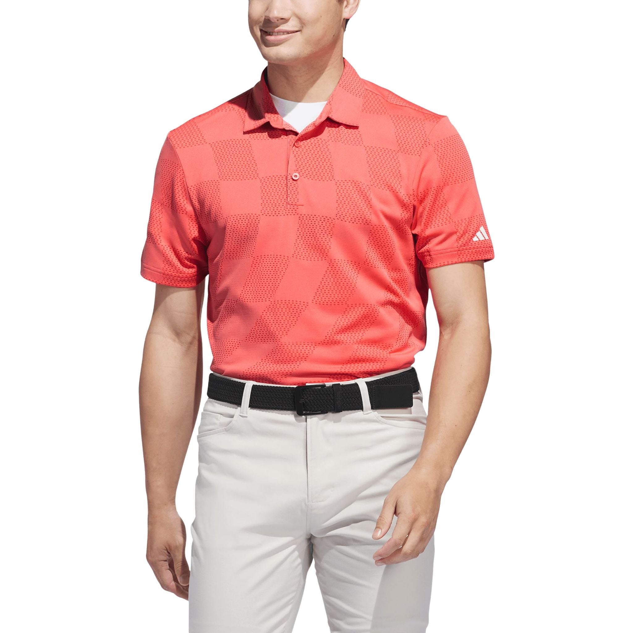 Polo Adidas Ultimate365 en jacquard texturé pour homme