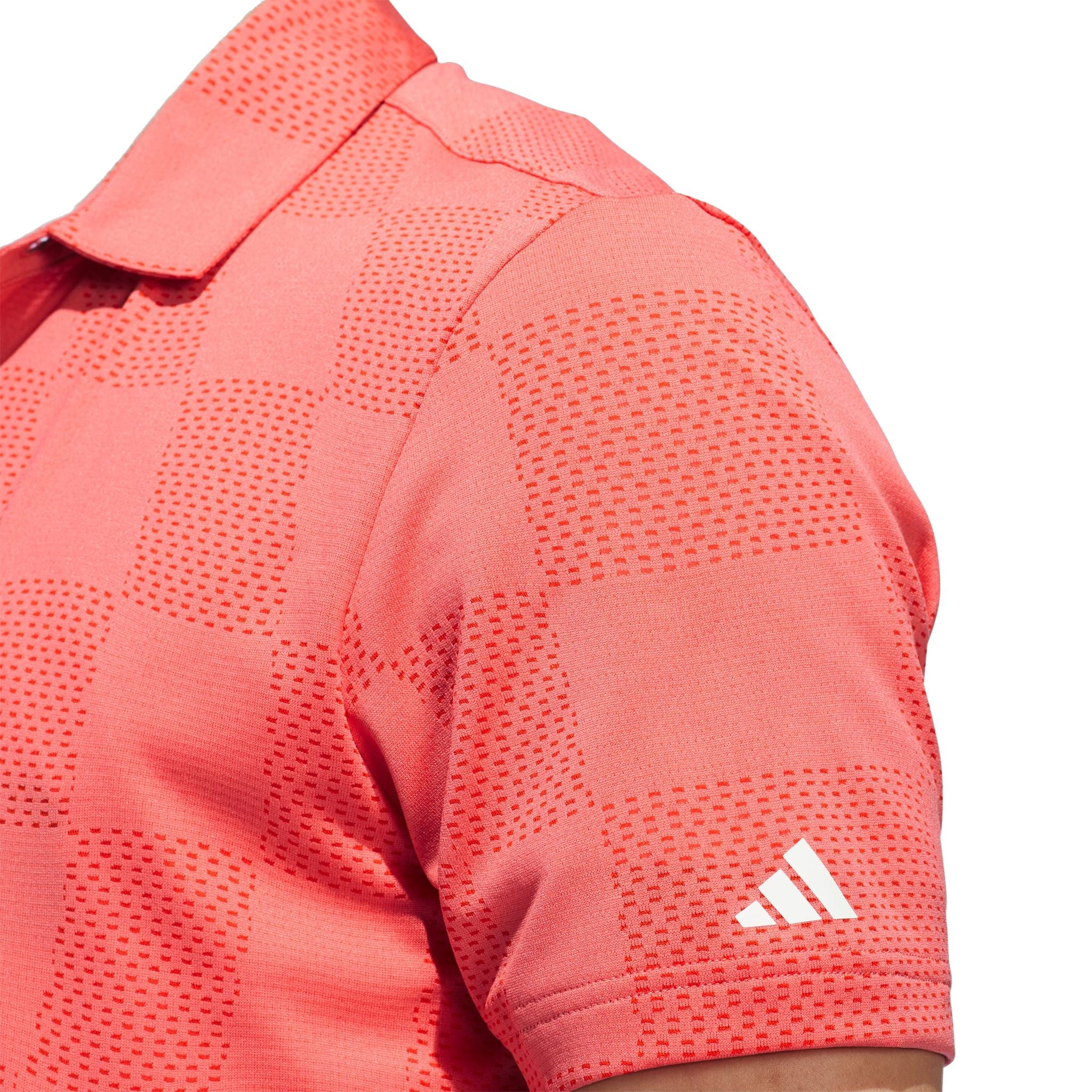 Polo Adidas Ultimate365 en jacquard texturé pour homme