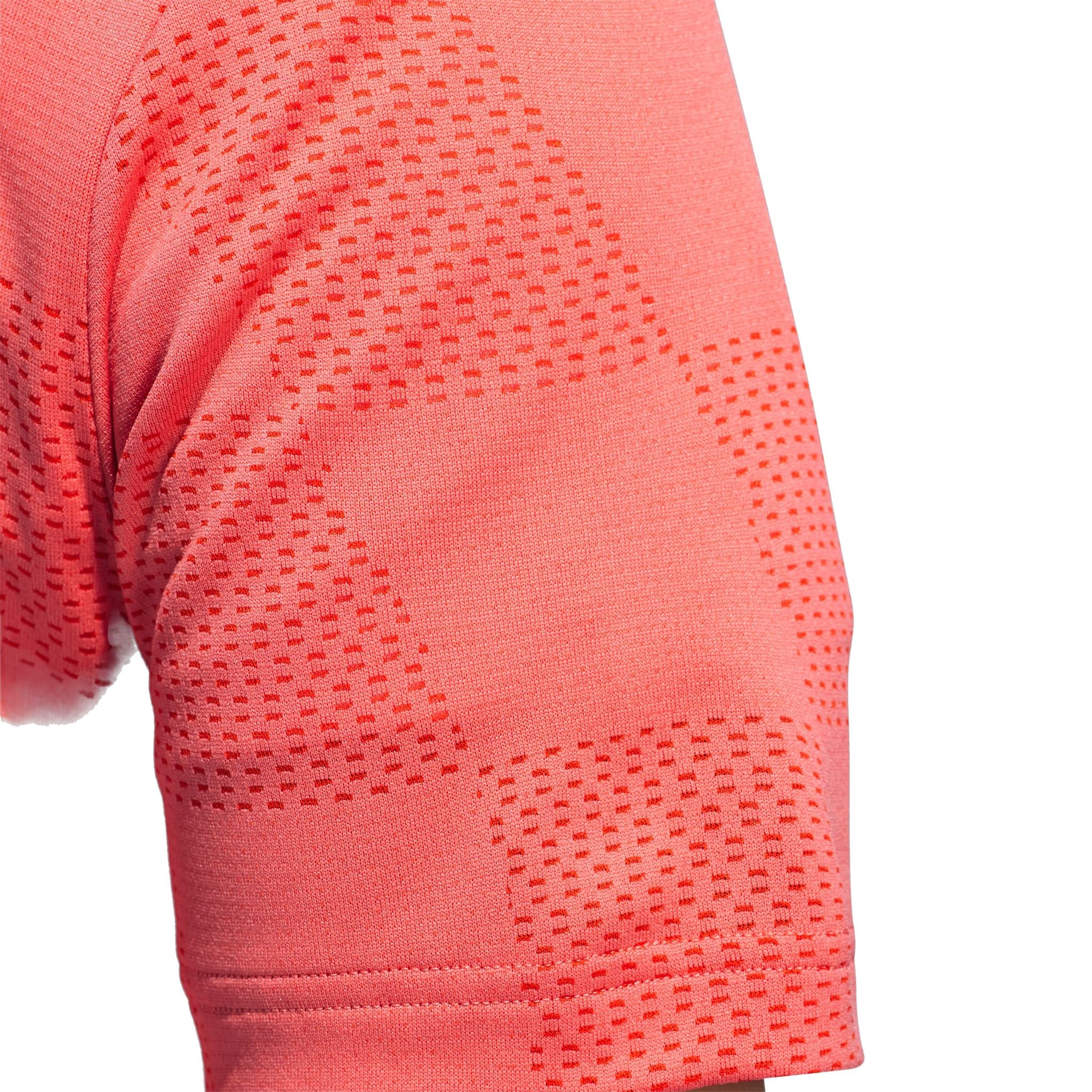 Polo Adidas Ultimate365 en jacquard texturé pour homme