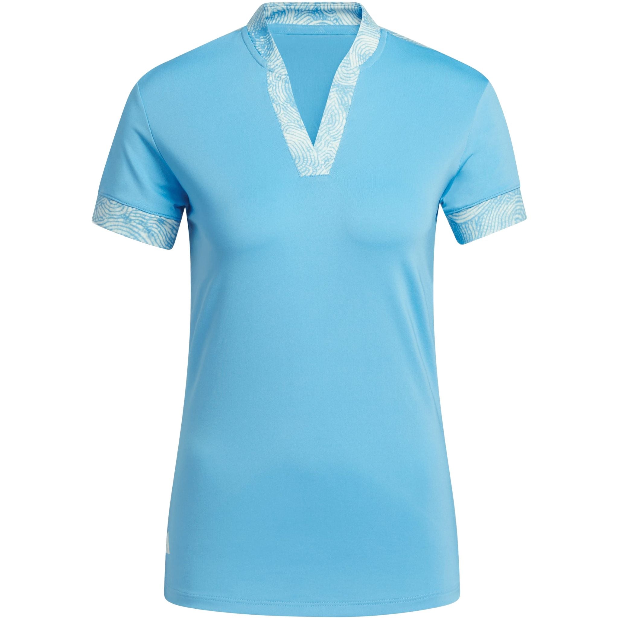 Polo imprimé Adidas Ultimate365 pour femme