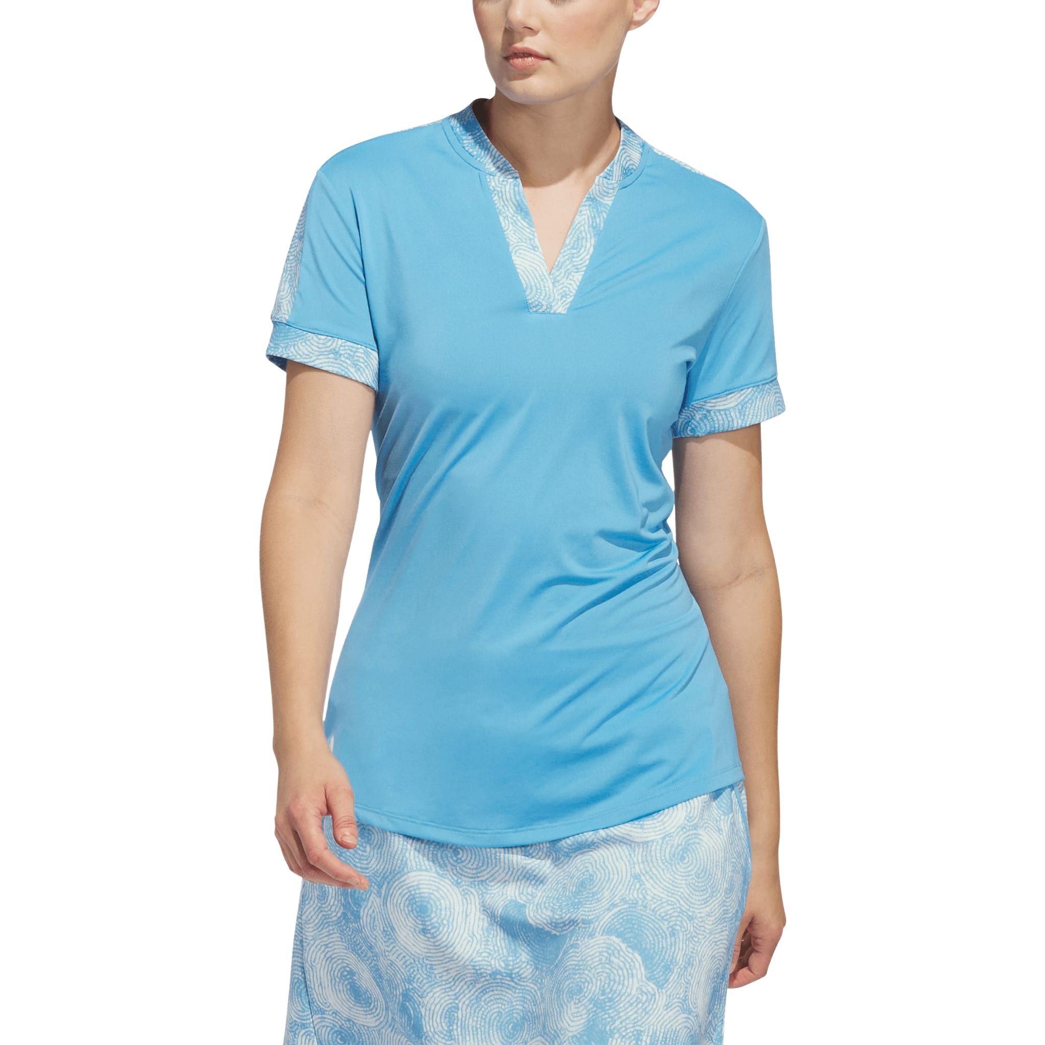 Polo imprimé Adidas Ultimate365 pour femme