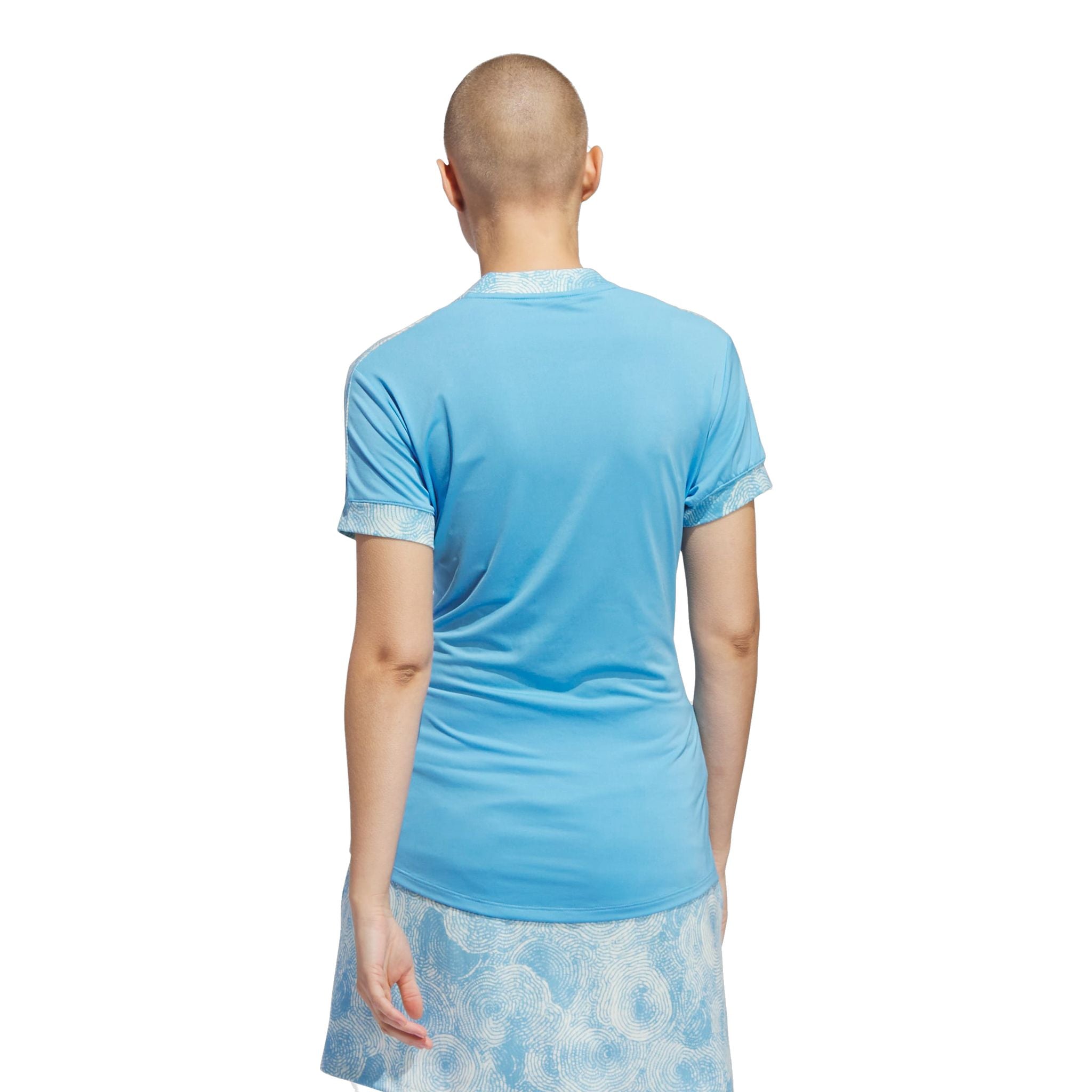 Polo imprimé Adidas Ultimate365 pour femme