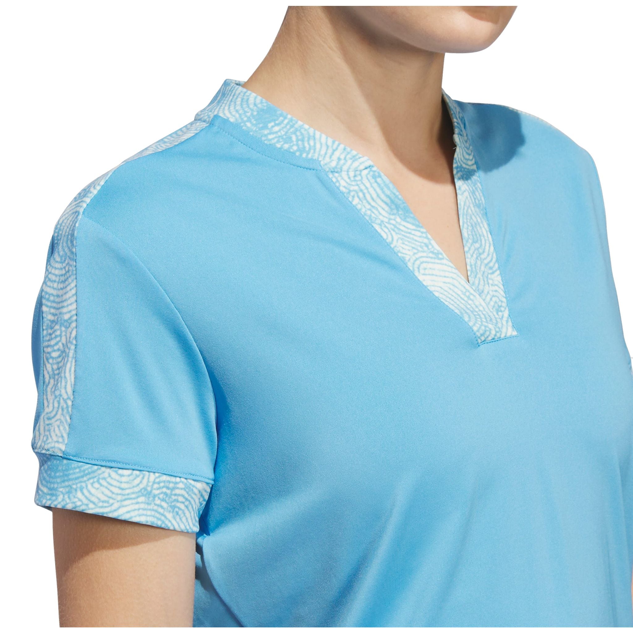 Polo imprimé Adidas Ultimate365 pour femme